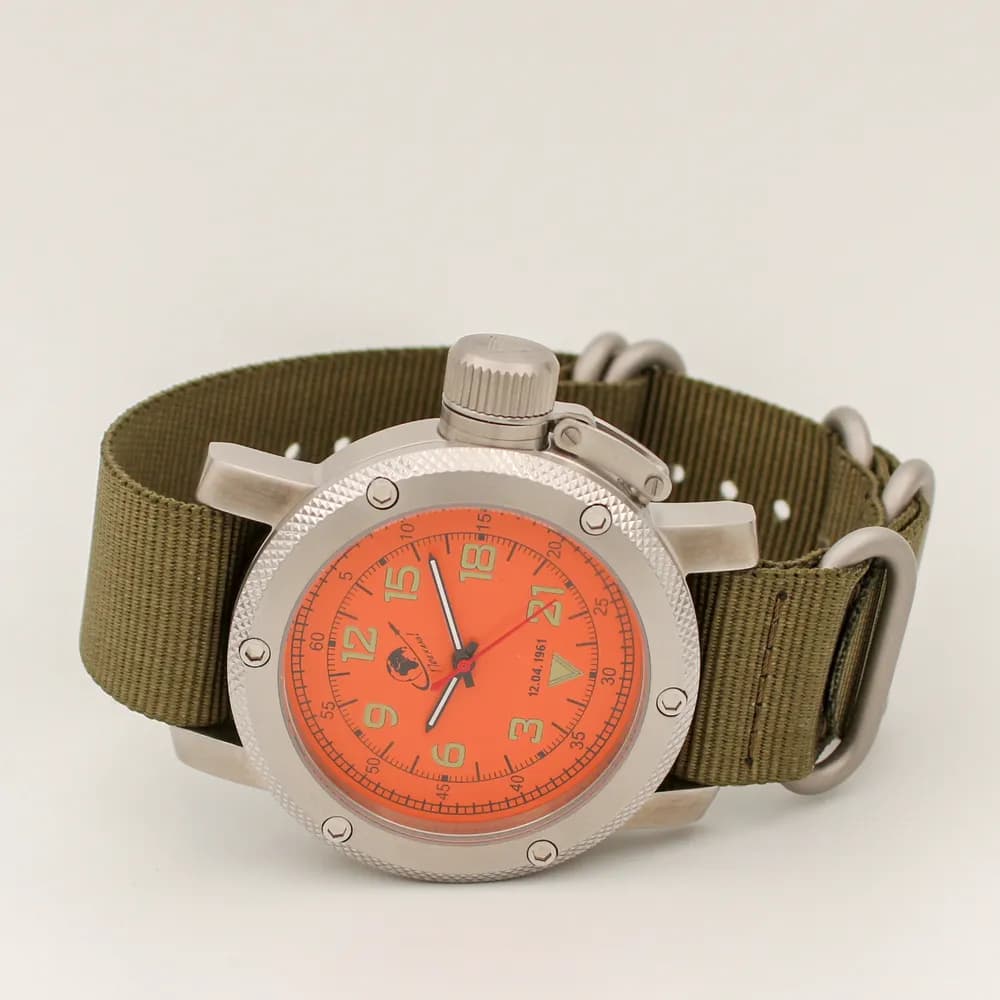 Часы "Поехали!" 113.21 механические, механизм Ракета 2623