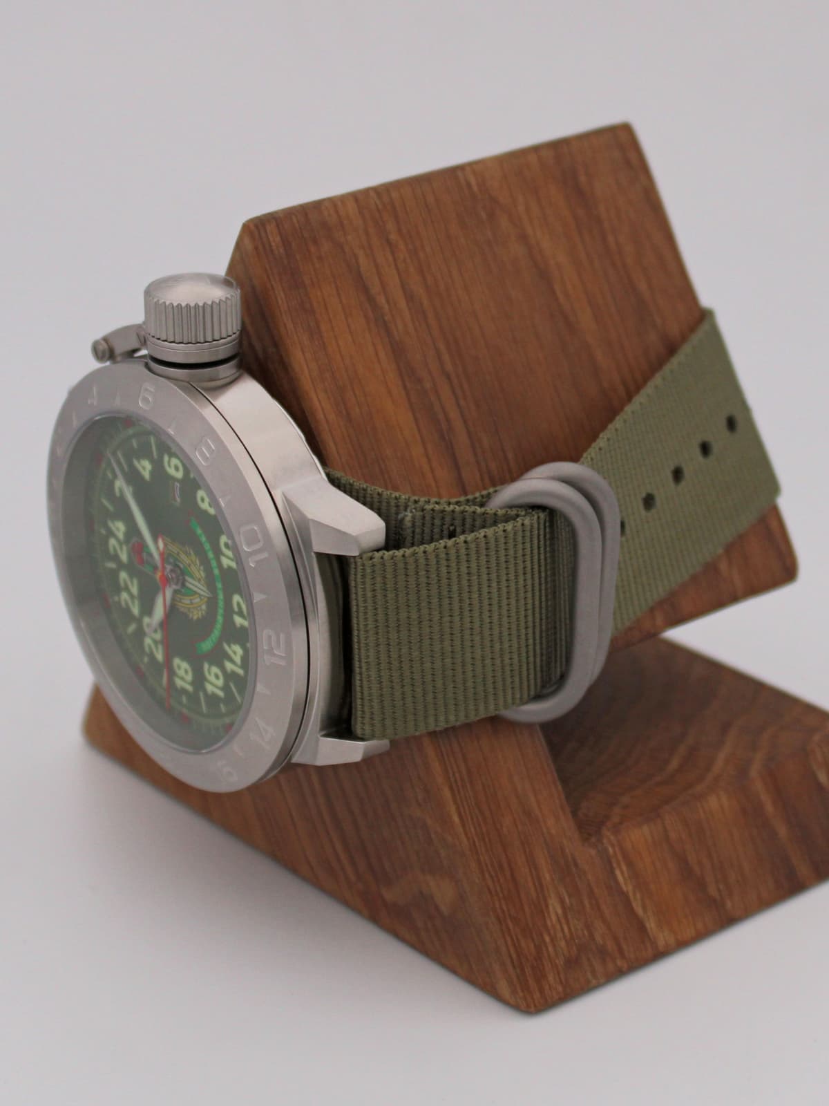 Часы Погранвойска механические с автоподзаводом (Seiko NH34A) 52.242.21