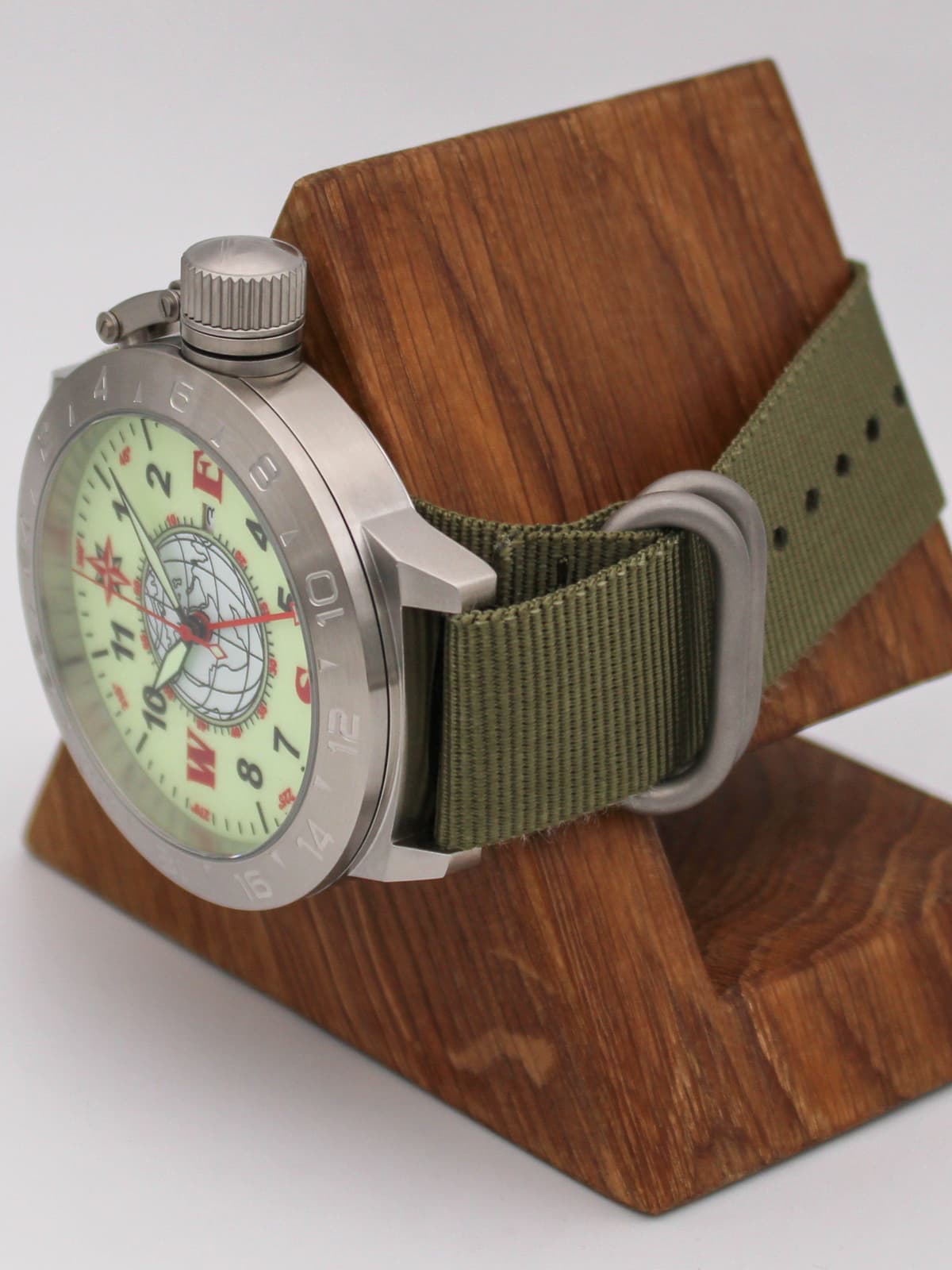 Часы Компас механические с автоподзаводом (Seiko NH34A) 52.186.21