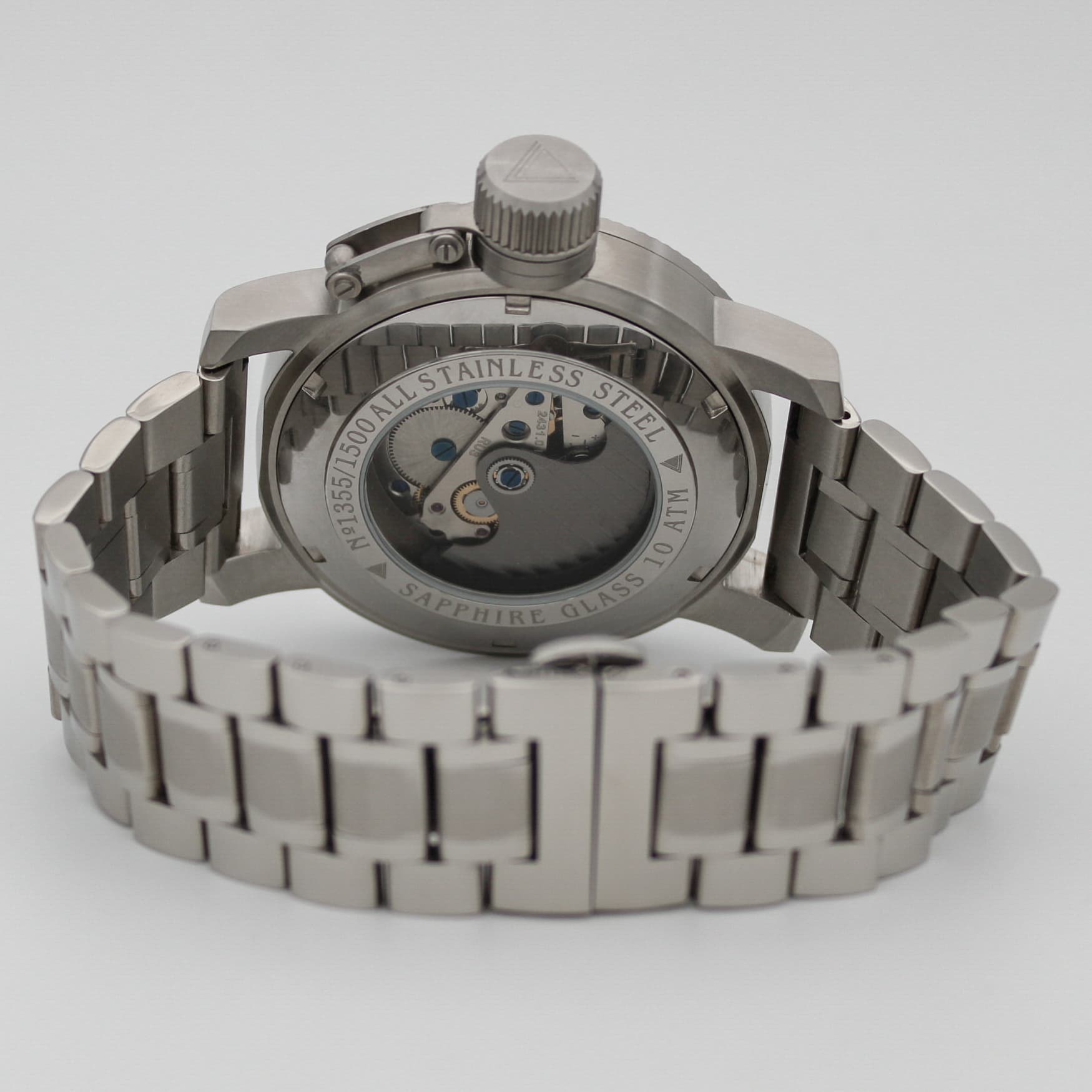 Часы TIME BAROMETER, механизм Восток 2431.01