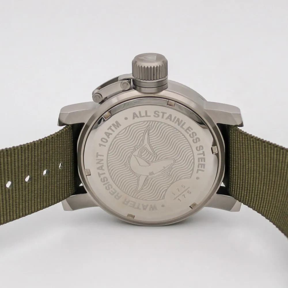 Часы  ВДВ  КУПОЛ, механизм Ракета 2609