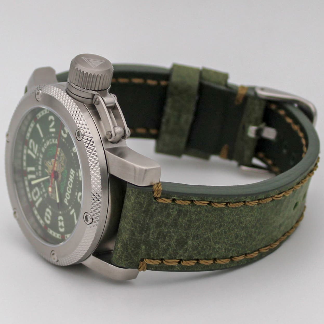 Часы Танковые войска РОССИЯ, механизм Восток 2415.01