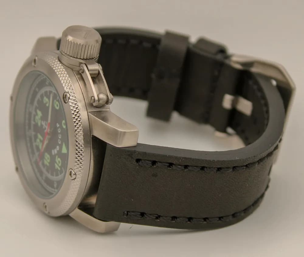 Часы ВМФ СССР 1014.01 механизм Восток 2431 механический с автоподзаводом(сапфировое стекло)противоударный.