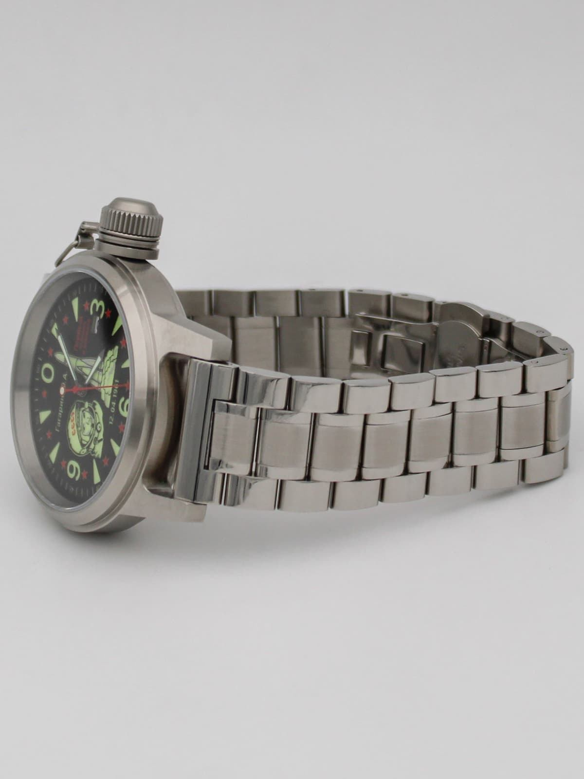 Часы Гагарин механические с автоподзаводом (Seiko NH35A) 45.371.2