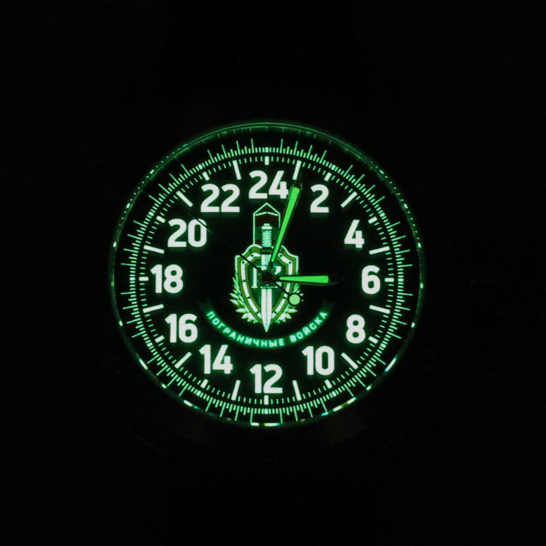 Часы Пограничные войска, механизм Восток 2431.01