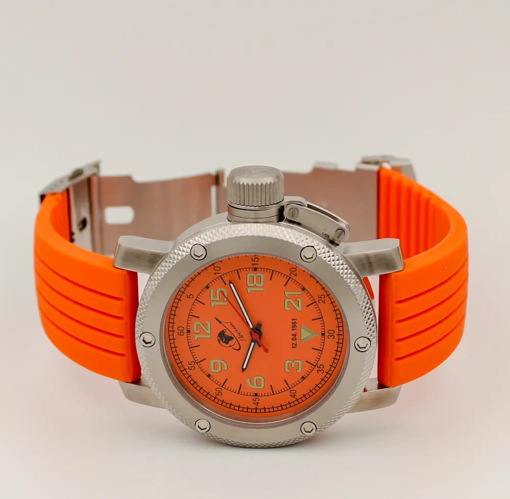 Часы "Поехали!" 113.15 механические, механизм Ракета 2623