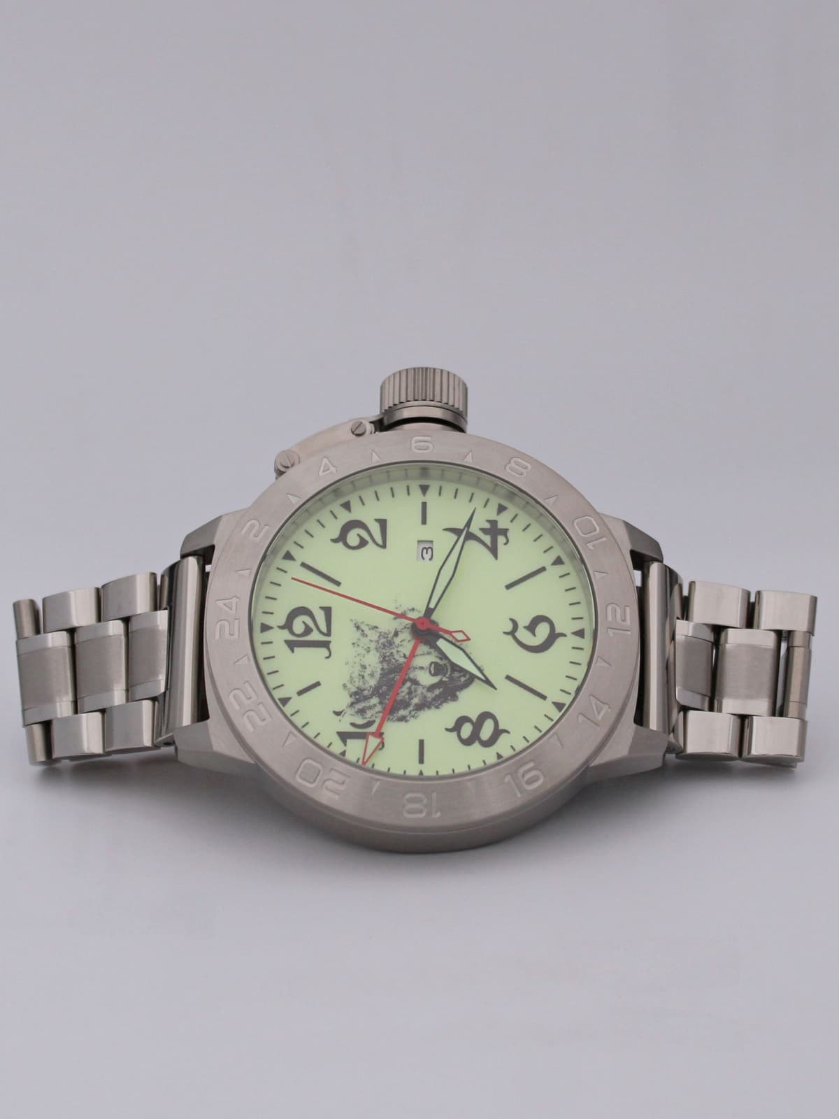 Часы Волк механические с автоподзаводом (Seiko NH34A) 52.305.2