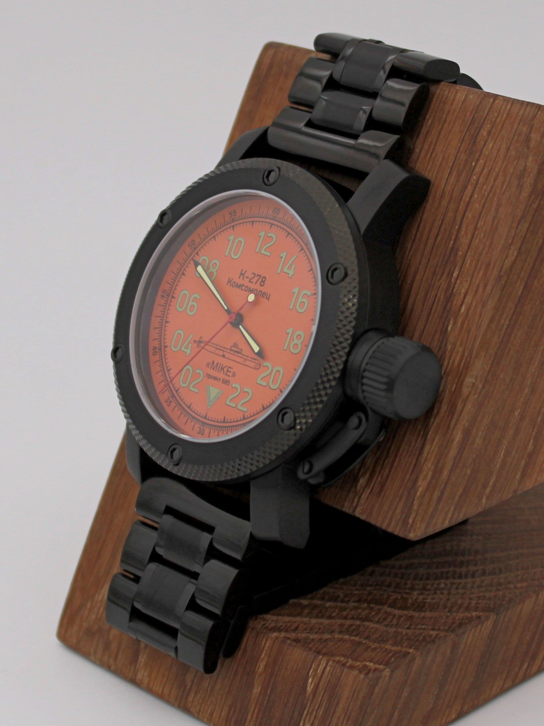 Часы К-278 / Комсомолец (Mike) механические (Ракета 2623) 103.043.1