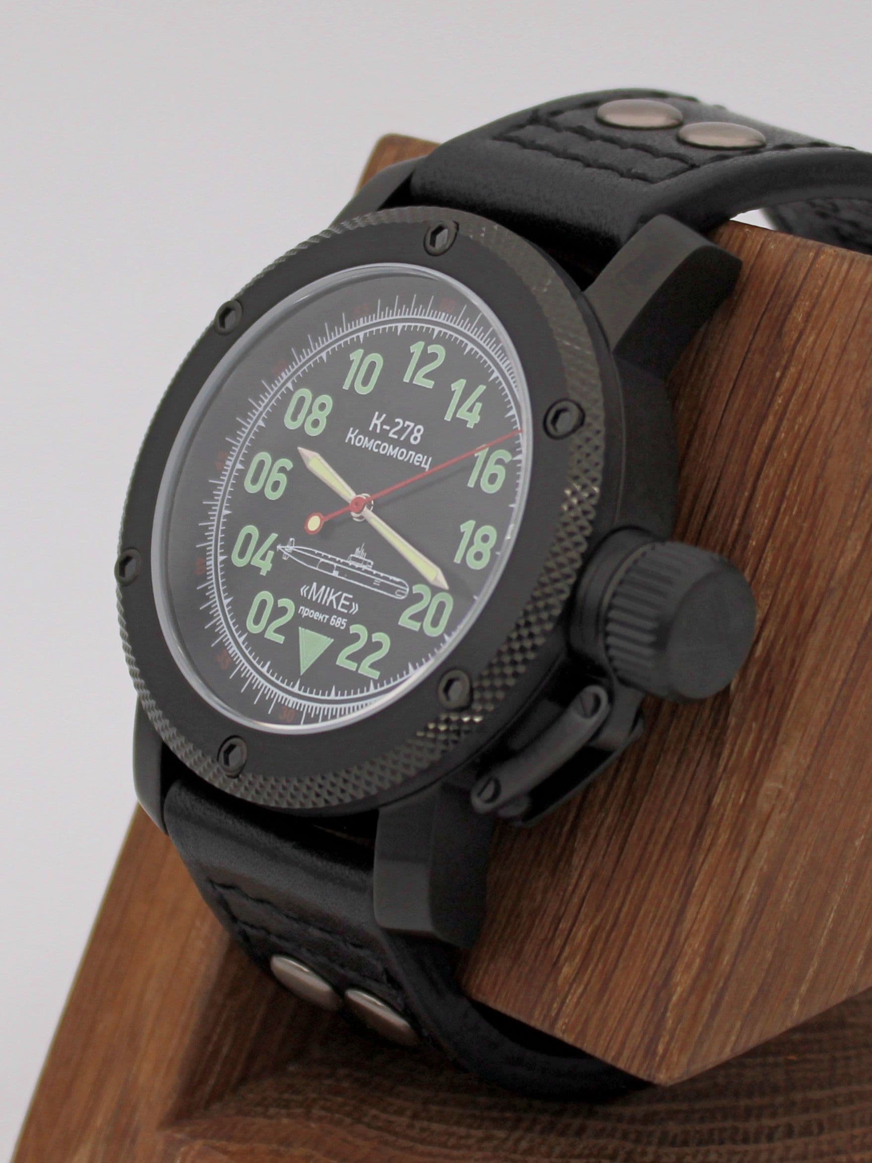 Часы К-278 / Комсомолец (Mike) механические с автоподзаводом (Восток 2431) 101.044.01