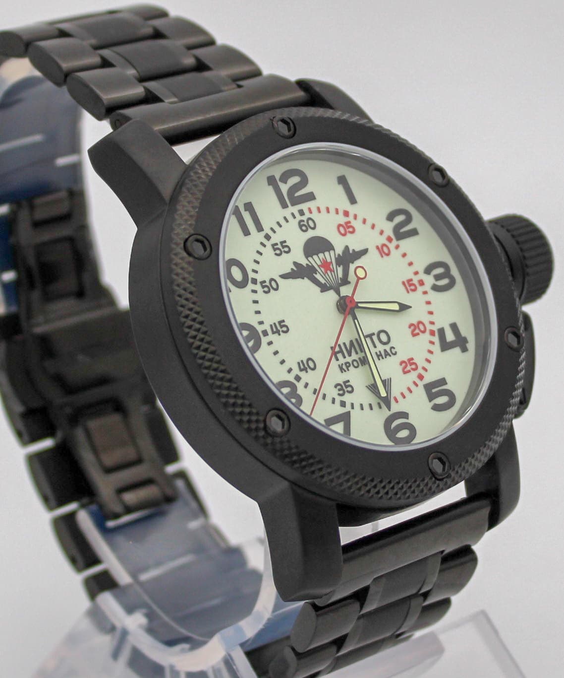 Часы  ВДВ (Купол) механизм Восток 2415.01