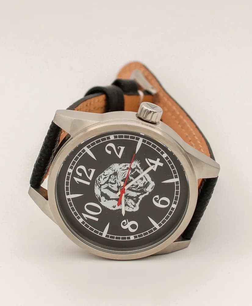 Часы наручные Тигр 21.310.011  механические,  механизм Ракета 2609