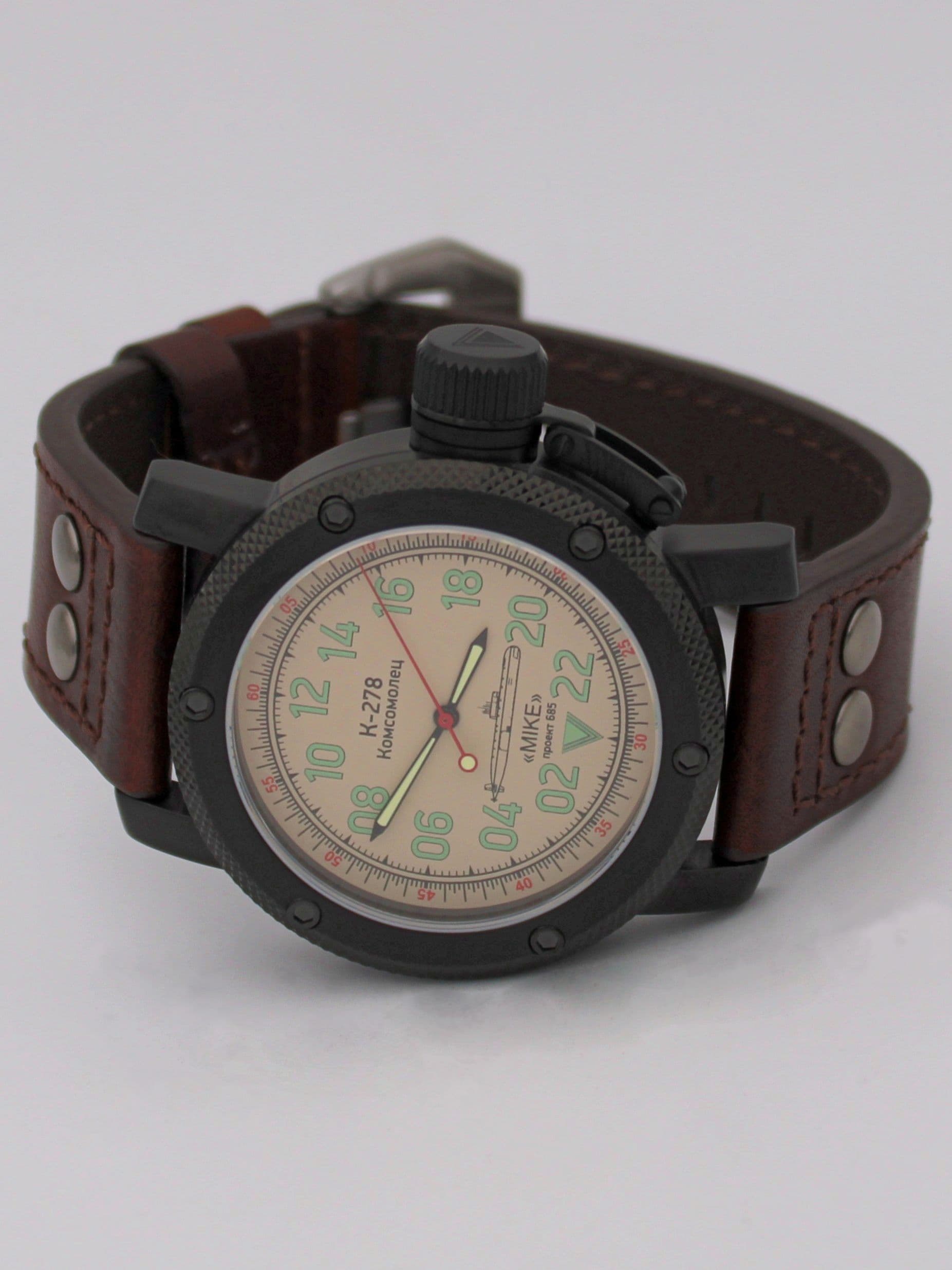 Часы К-278 / Комсомолец (Mike) механические (Ракета 2623) 103.042.02