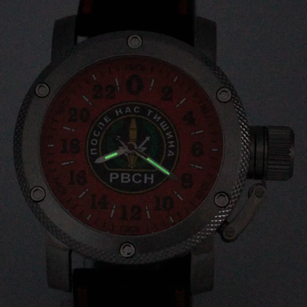 Часы РВСН механические 162.17, Механизм Ракета 2623 