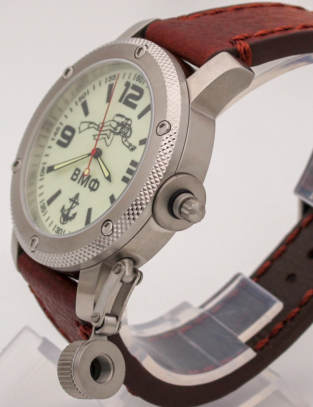 Часы ВМФ Боевой пловец, механизм Восток 2415.01