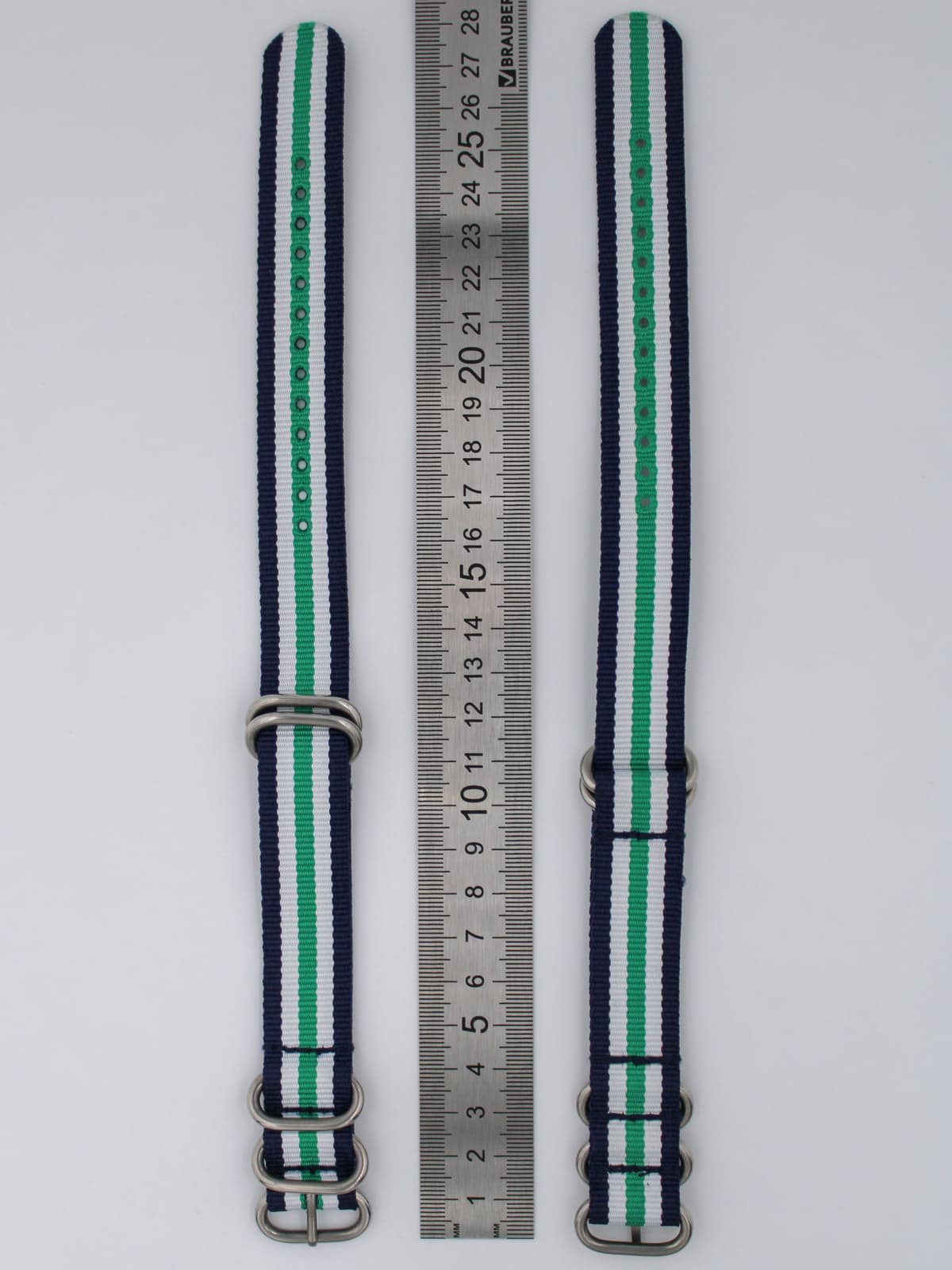 Ремешок для наручных часов нейлоновый 20 мм