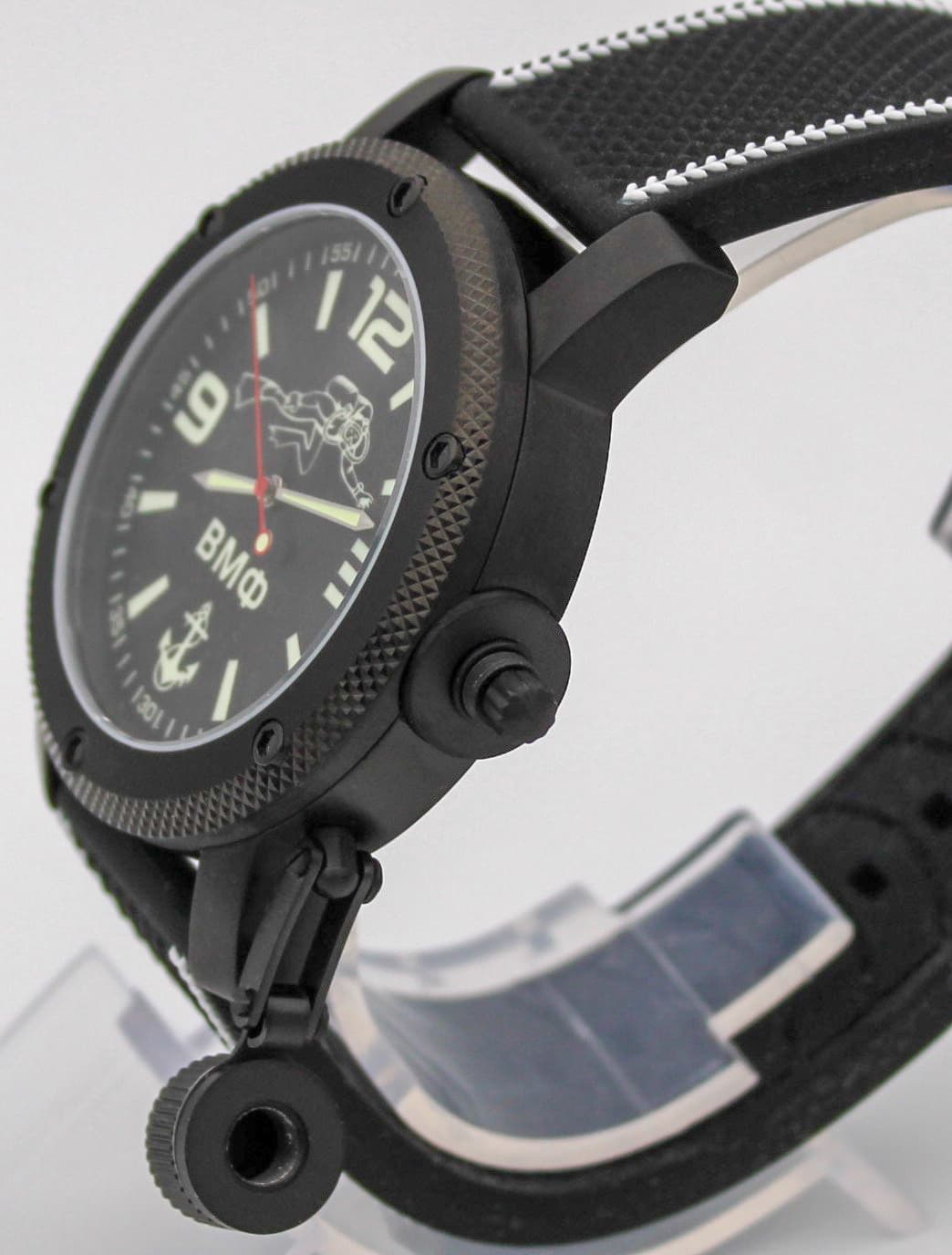 Часы ВМФ Боевой пловец, механизм Восток 2415.01