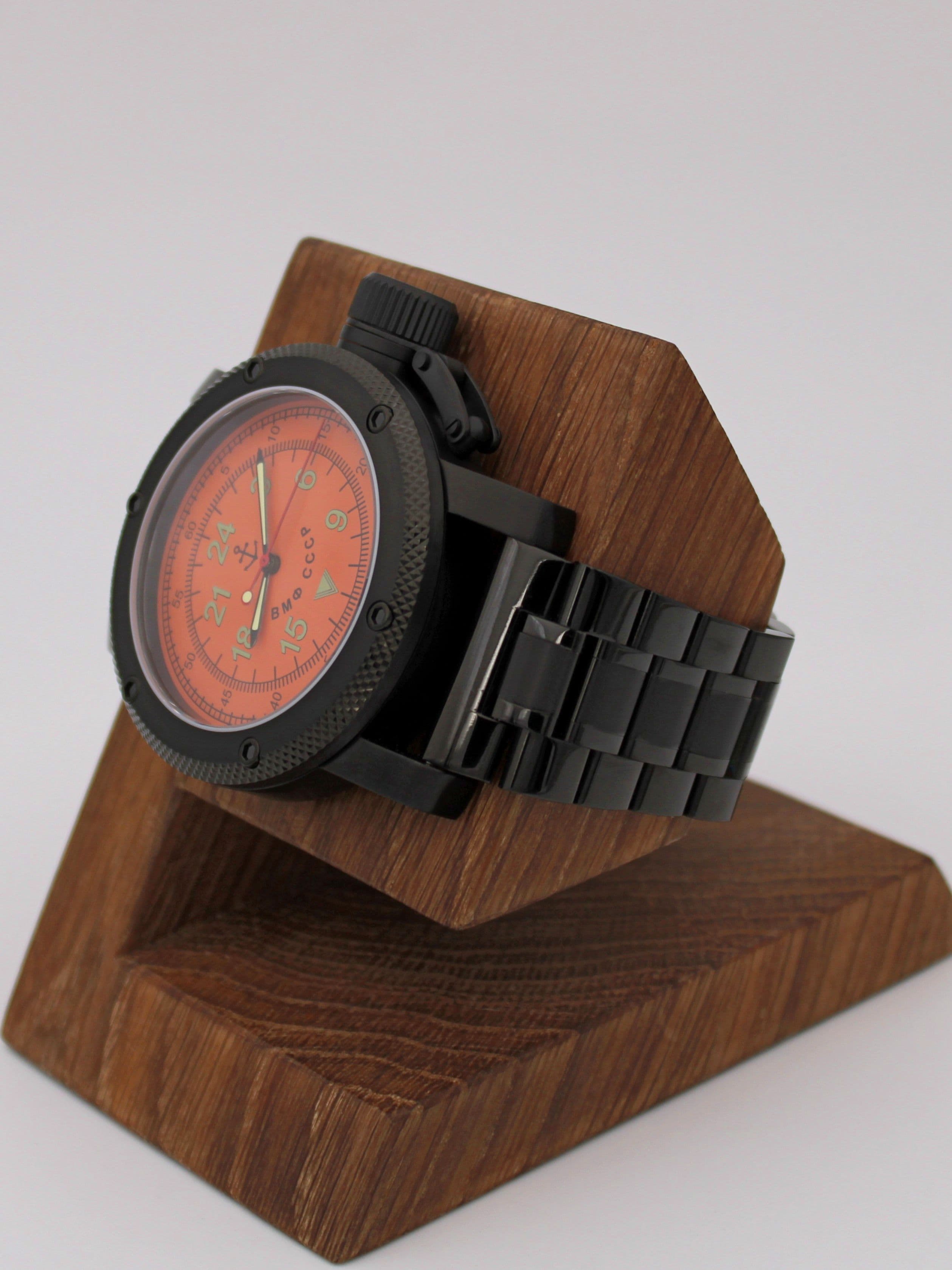 Часы ВМФ СССР механические с автоподзаводом (Восток 2431) 101.013.1