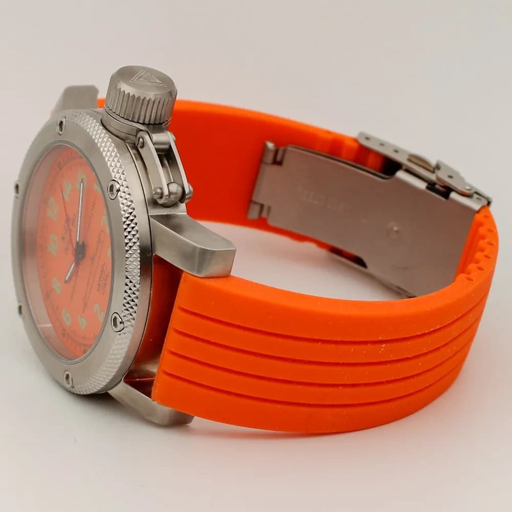 Часы К-222 / Анчар (Papa) механические с автоподзаводом (сапфировое стекло) 1033.15 механизм Восток 2431