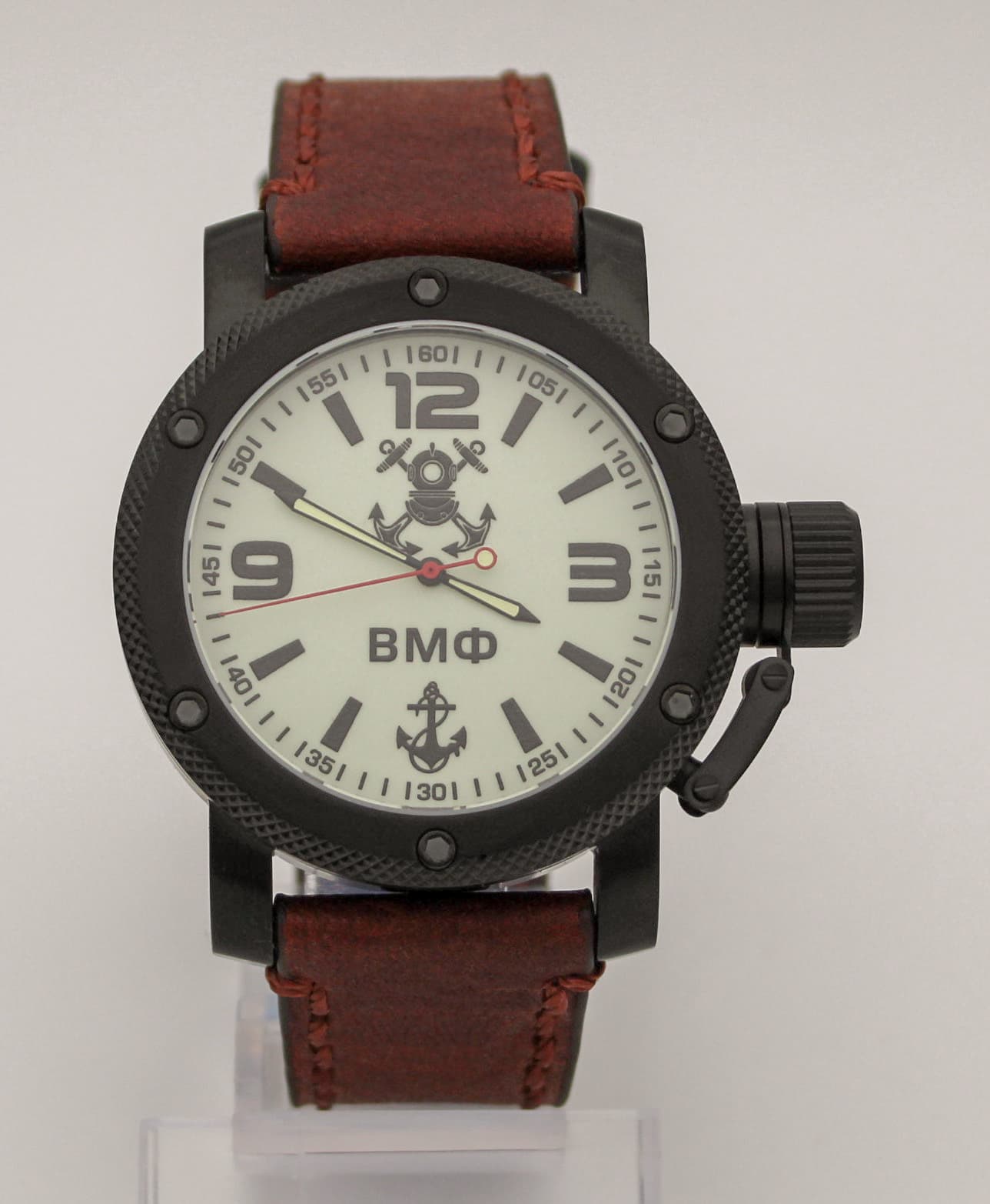 Часы ВМФ(с якорем) механизм Восток 2415.01