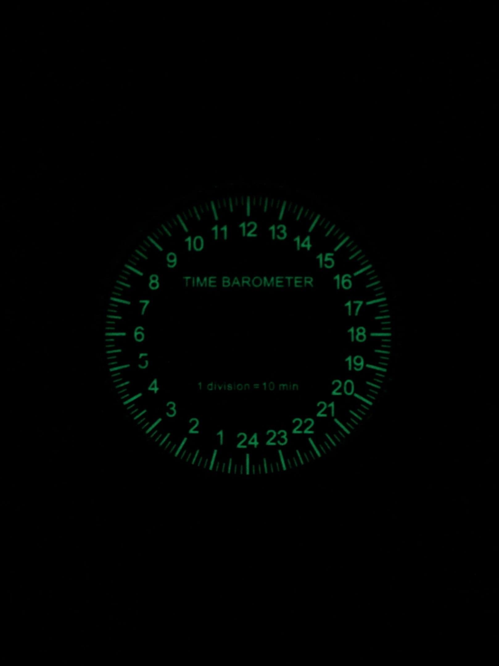 Часы Time Barometer однострелочные механические с автоподзаводом (Восток 2431) 101.601.1