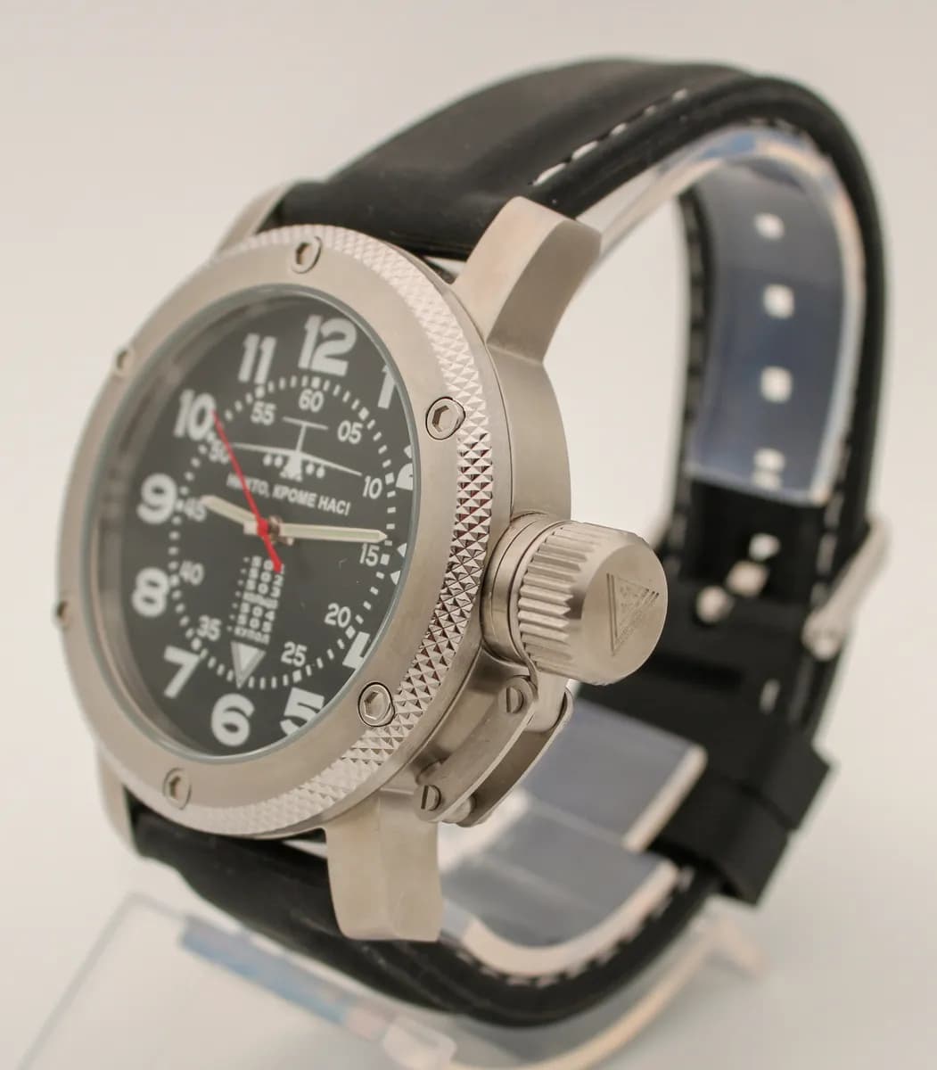 Часы наручные  ВДВ механические 005.11,  механизм Ракета 2609 НА.