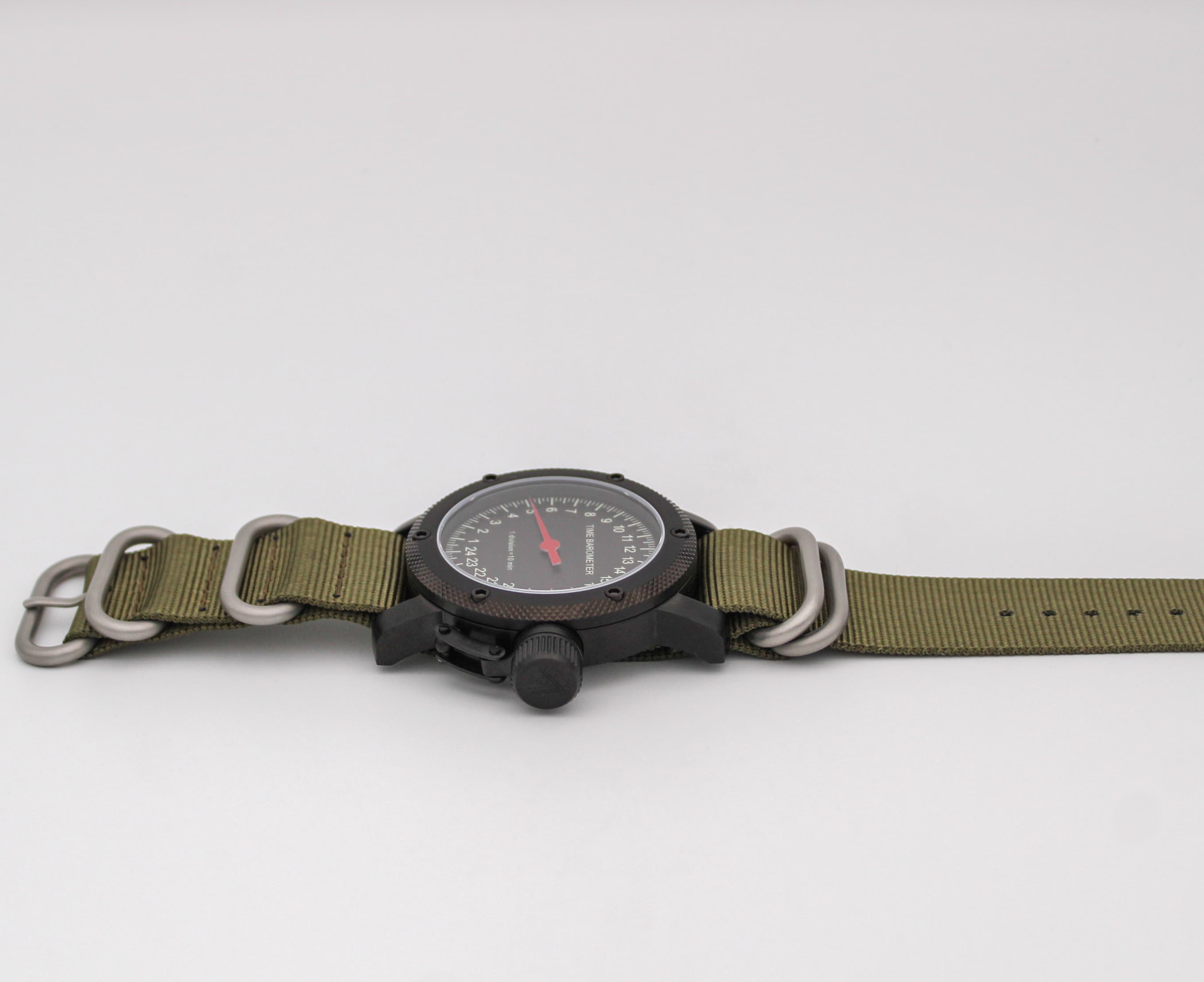 Часы TIME BAROMETER, механизм Восток 2431.01