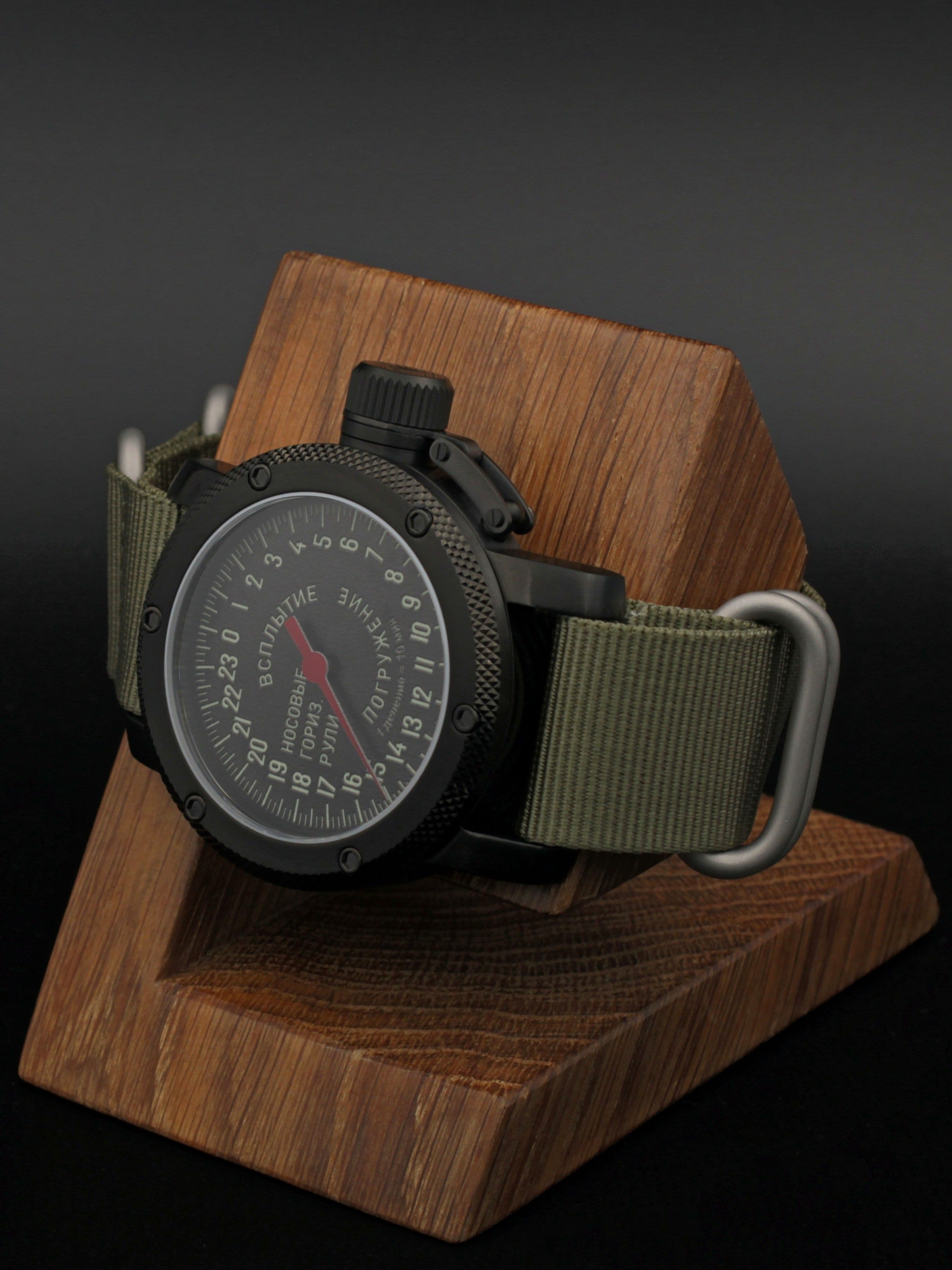 Часы Погружение / Всплытие однострелочные механические с автоподзаводом (Восток 2431) 101.182.21