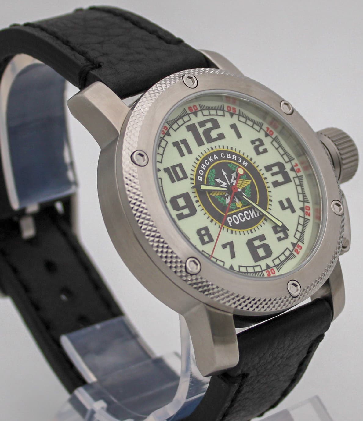 Часы ВОЙСКА СВЯЗИ РОССИИ, механизм Восток 2415.01