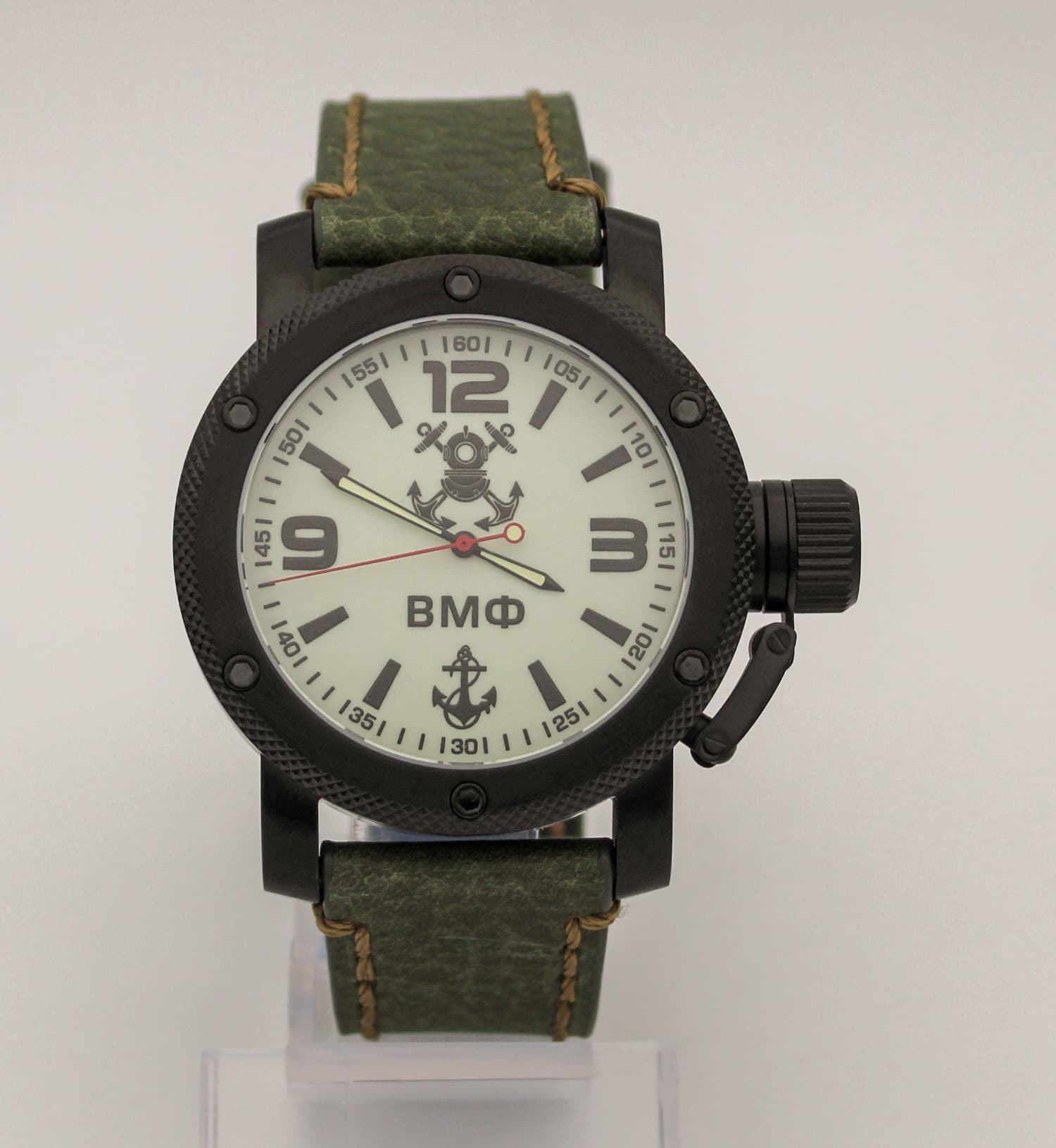 Часы ВМФ(с якорем) механизм Восток 2415.01