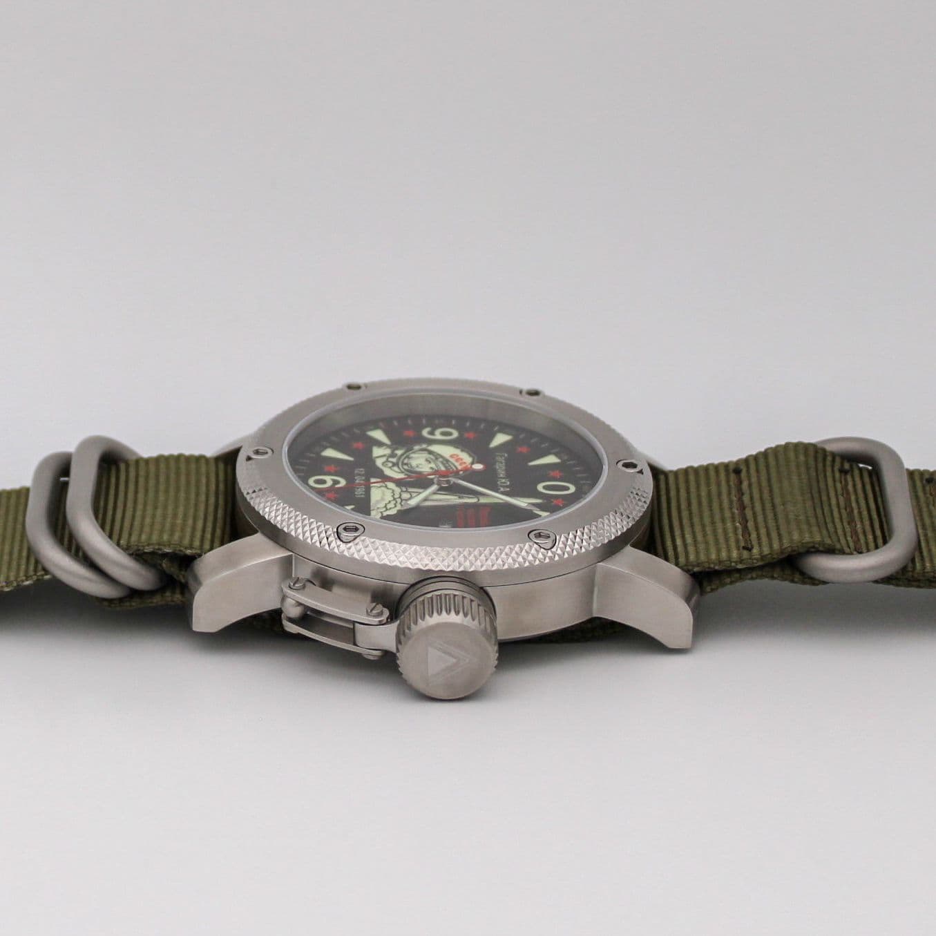 Часы Гагарин механические с автоподзаводом (Miyota 8215) 05.1371.21