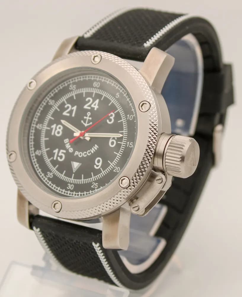 Часы ВМФ России  017.16 механические, механизм Ракета 2623 