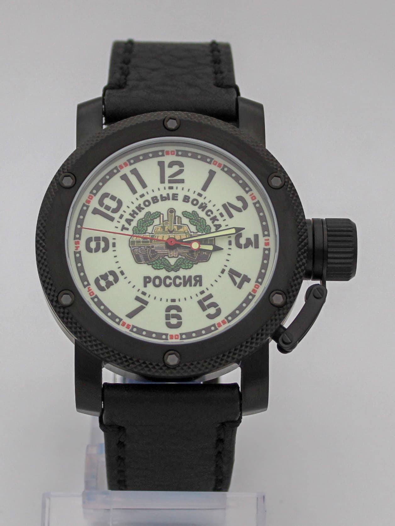 Часы Танковые войска РОССИЯ, механизм Восток 2415.01