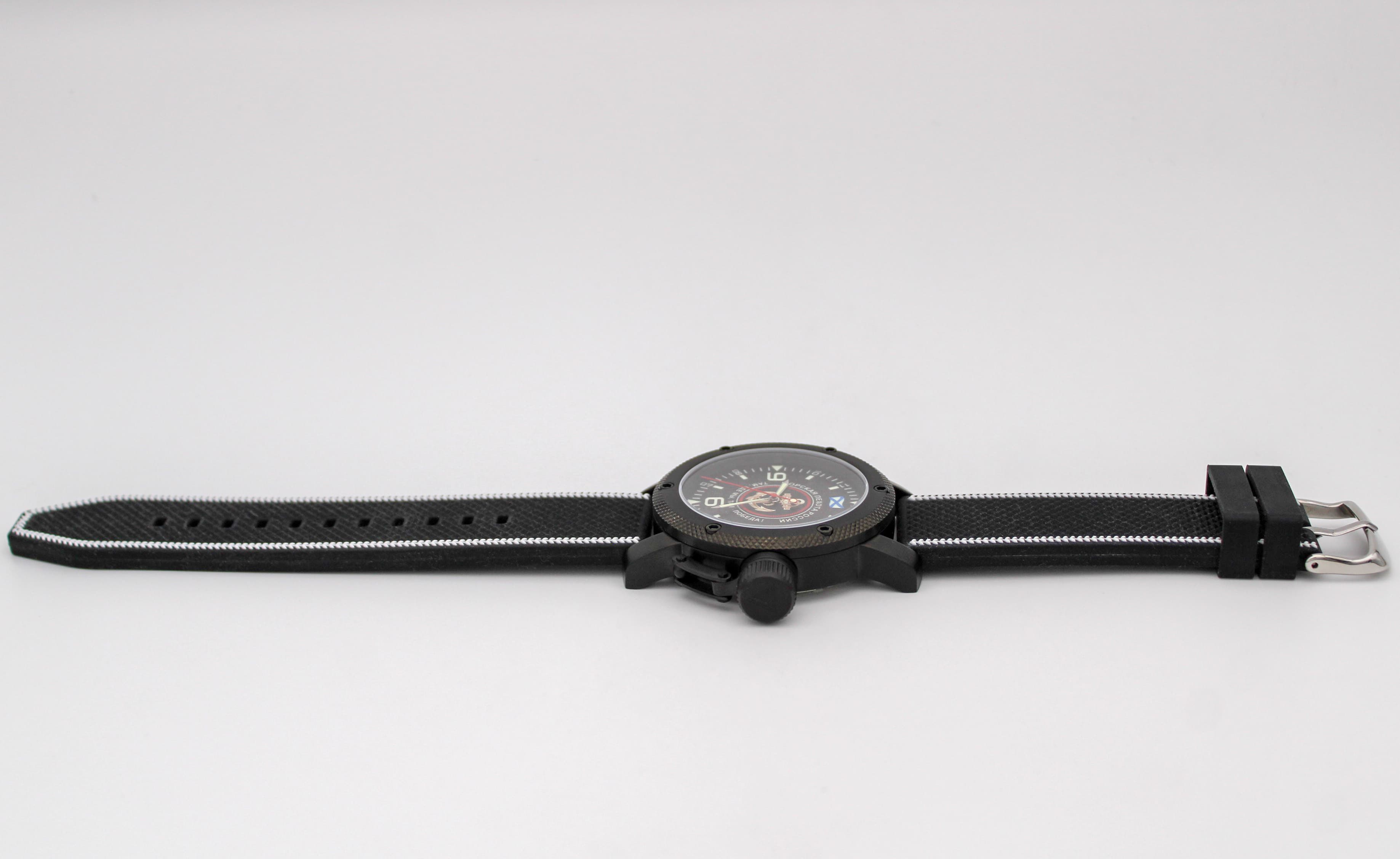 Часы Морская пехота России / там,где мы,там-победа! механизм Восток 2415.01