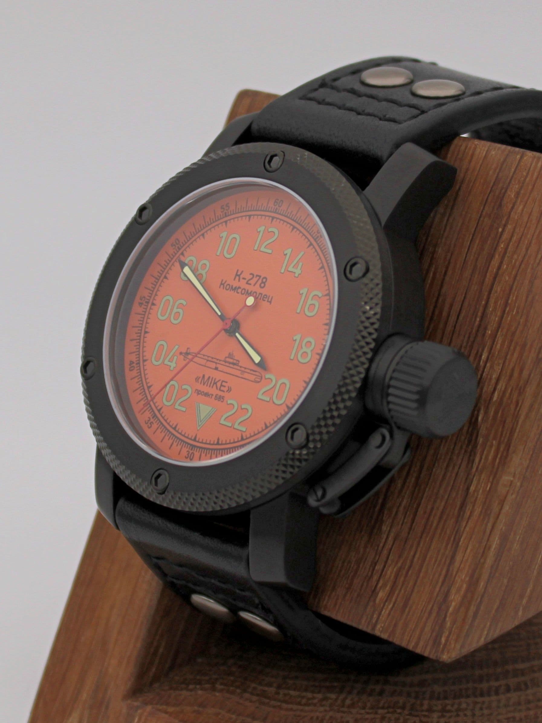 Часы К-278 / Комсомолец (Mike) механические (Ракета 2623) 103.043.01