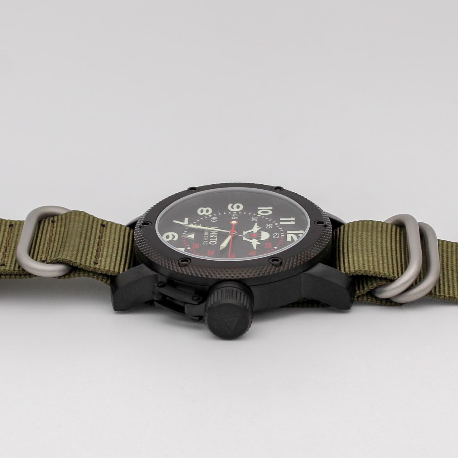 Часы  ВДВ  КУПОЛ, механизм Ракета 2609