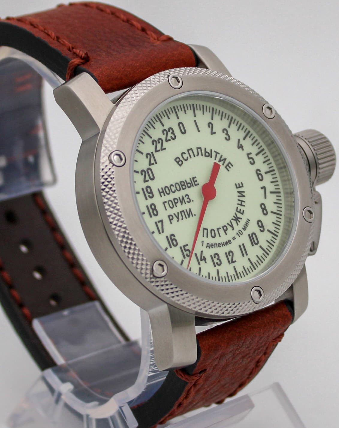 Часы Погружение - Всплытие, механизм Восток 2431.01