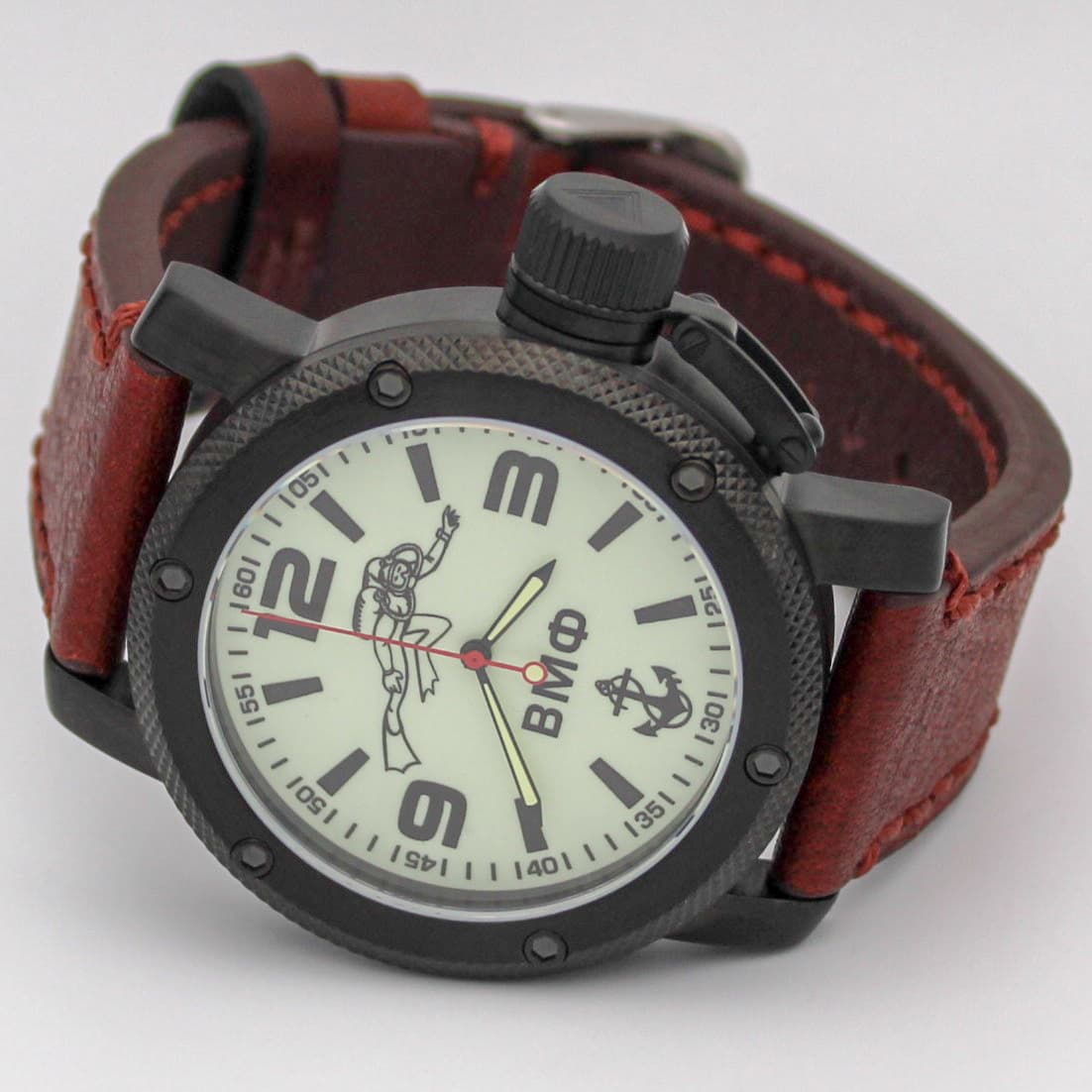 Часы ВМФ Боевой пловец, механизм Восток 2415.01