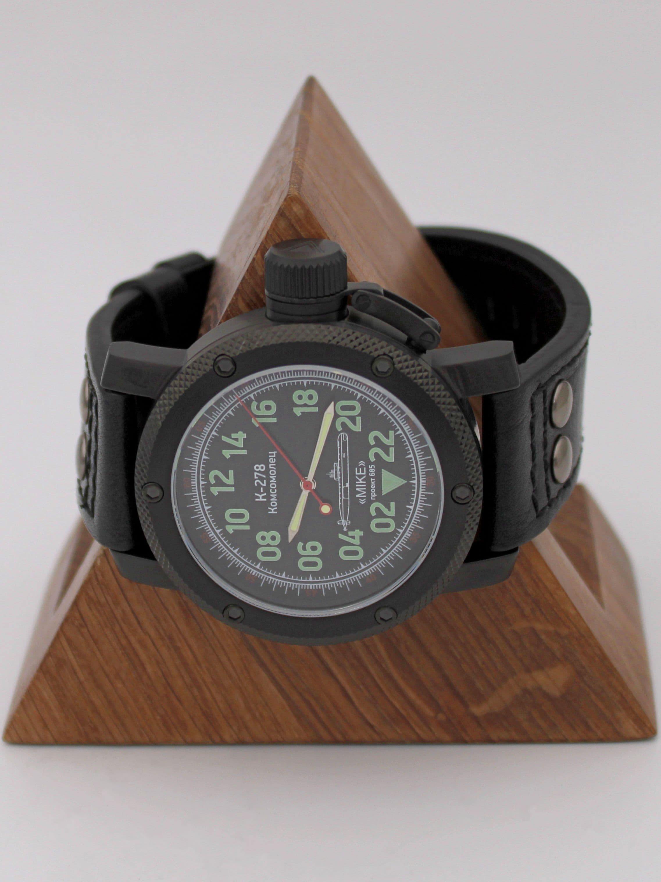 Часы К-278 / Комсомолец (Mike) механические с автоподзаводом (Восток 2431) 101.044.01