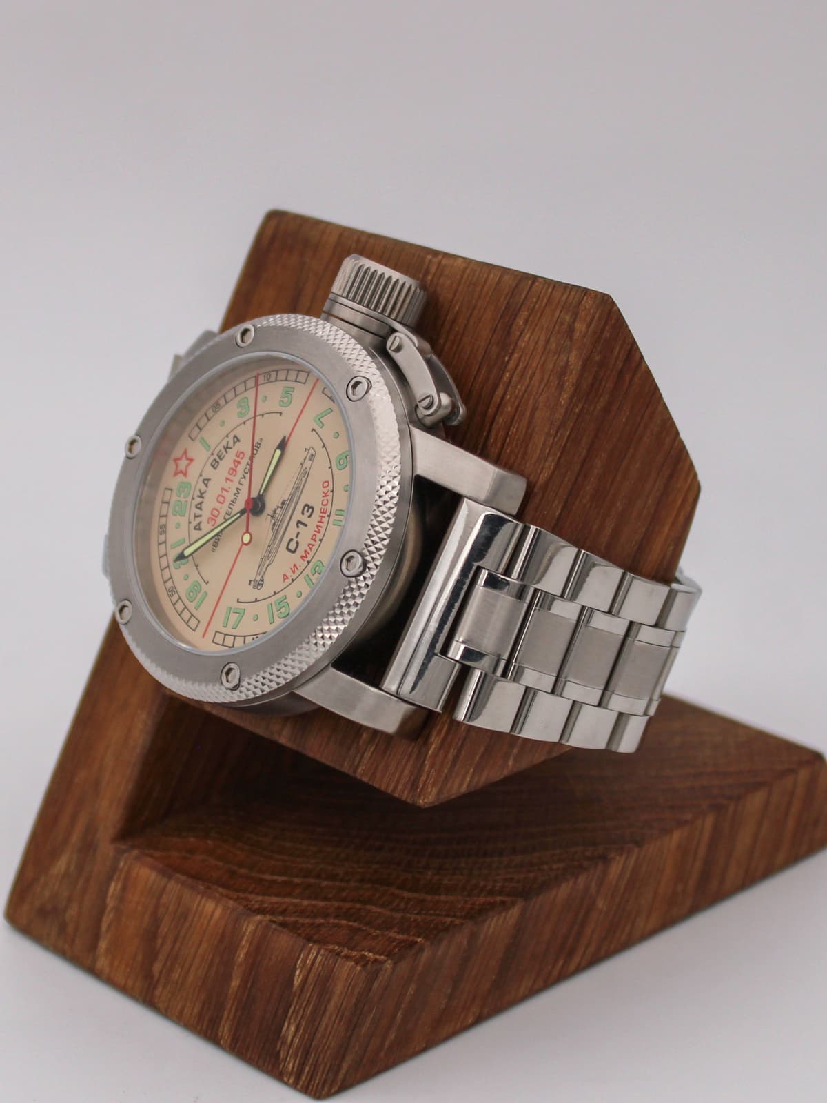 Часы С-13 "Атака века" механические с автоподзаводом (Восток 2431) 01.082.2