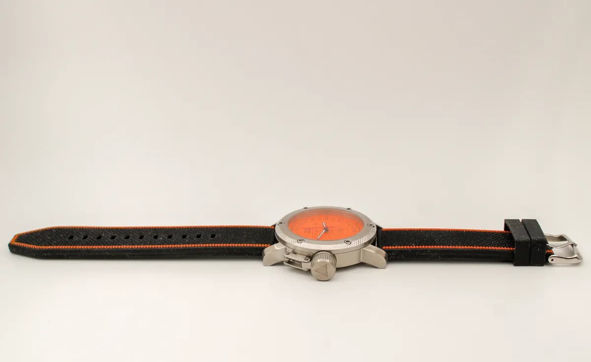 Часы наручные 971 / Щука-Б (Akula), механические  062.17 ,  механизм Ракета 2623 Н