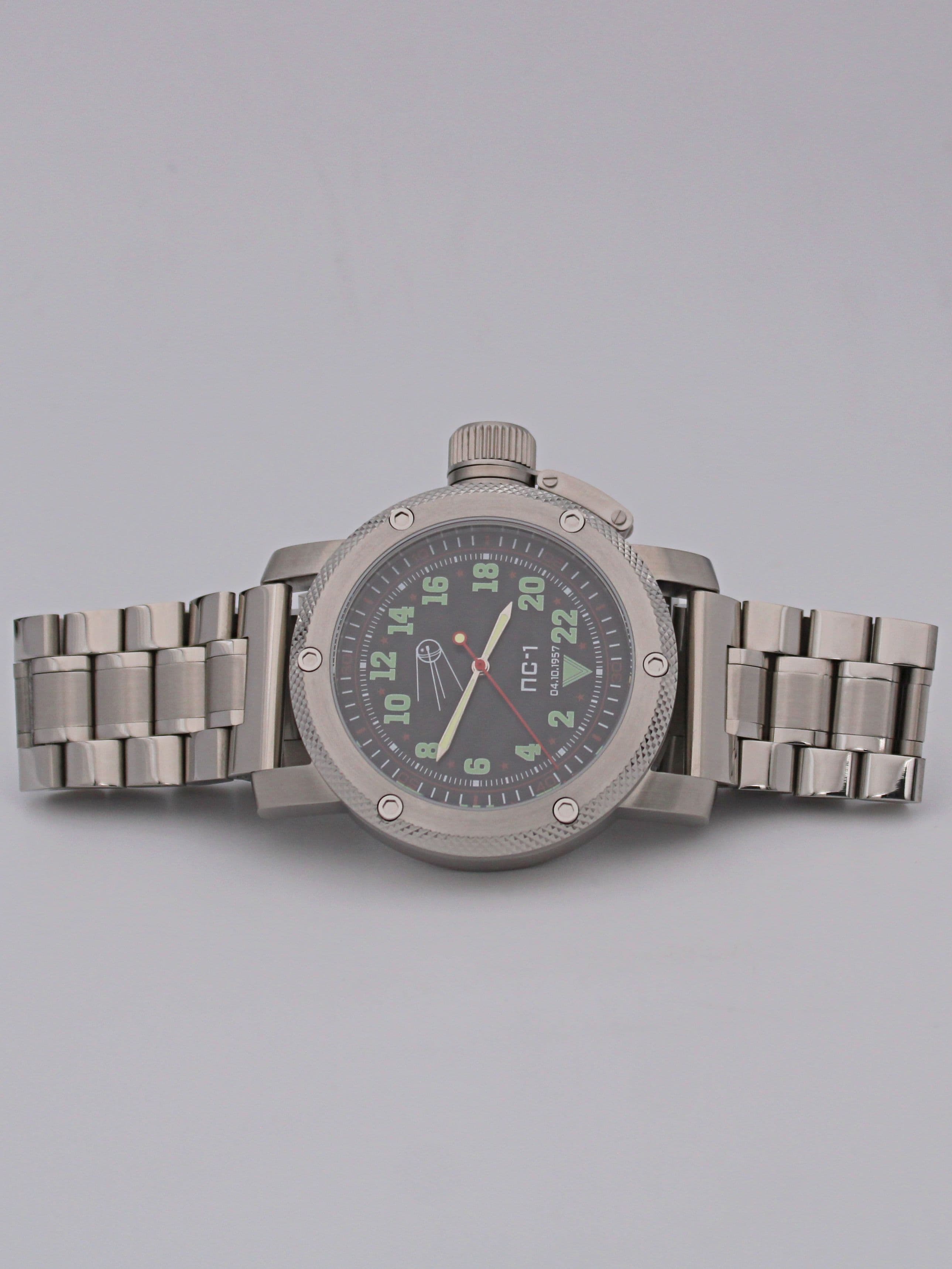 Часы "Простейший Спутник-1" механические с автоподзаводом (Восток 2431) 01.124.2