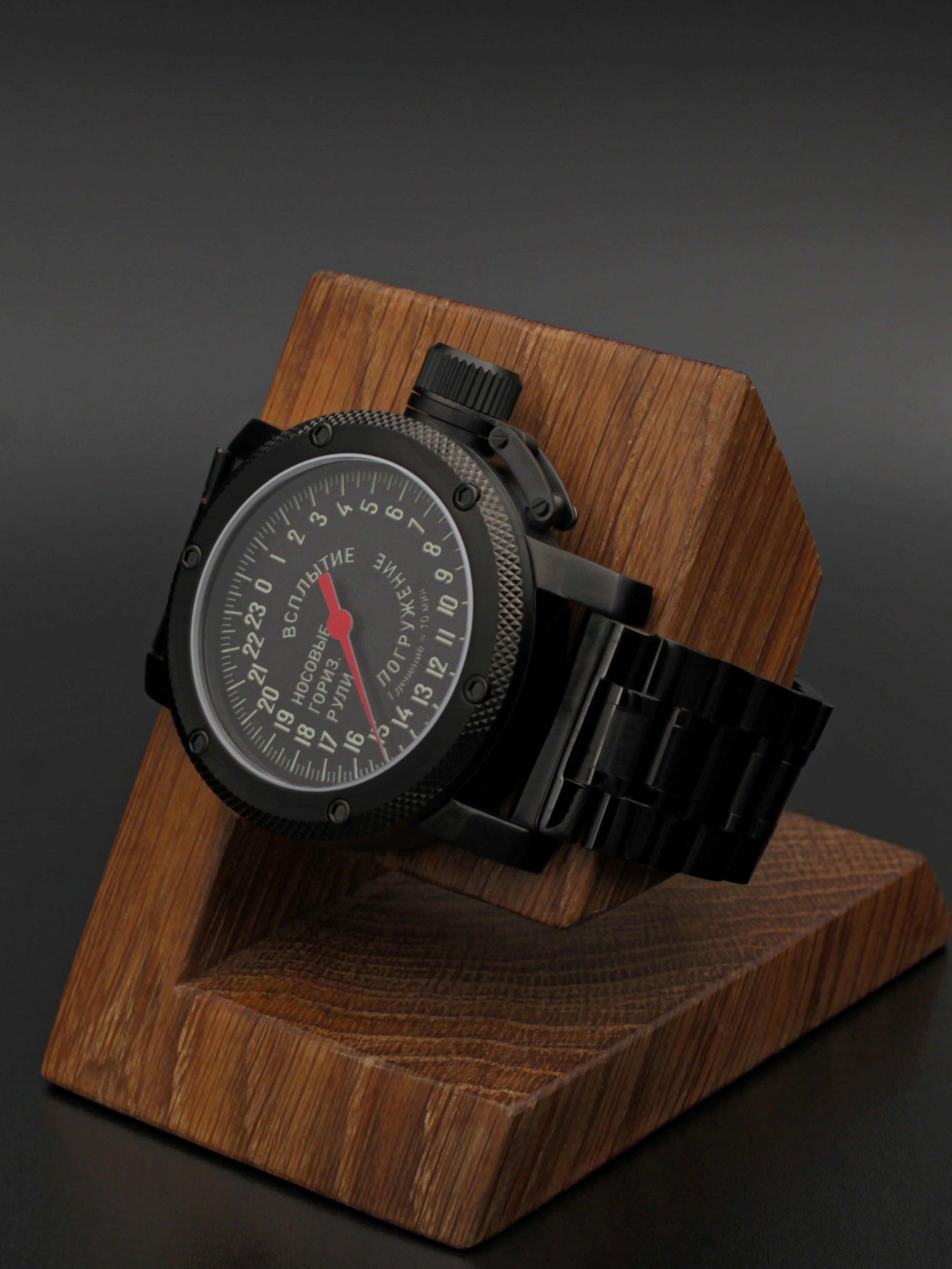 Часы Погружение / Всплытие однострелочные механические (Ракета 2623) 103.182.1