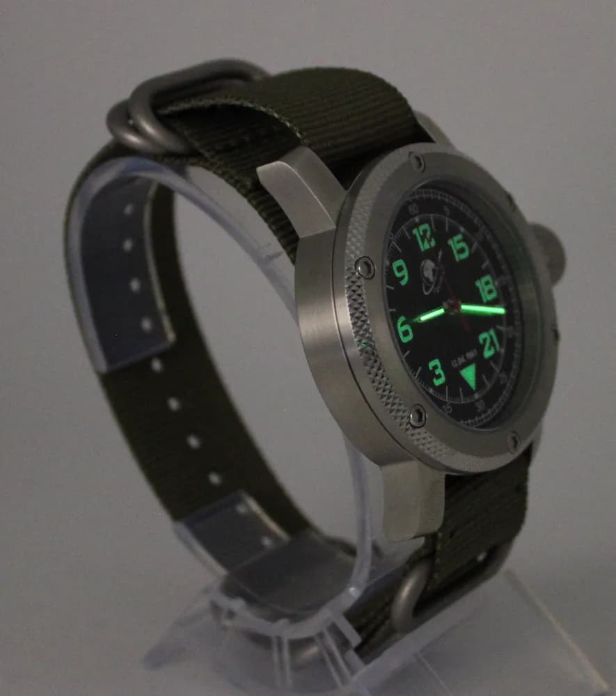 Часы "Поехали!" 114.21  механические, механизм Ракета 2623