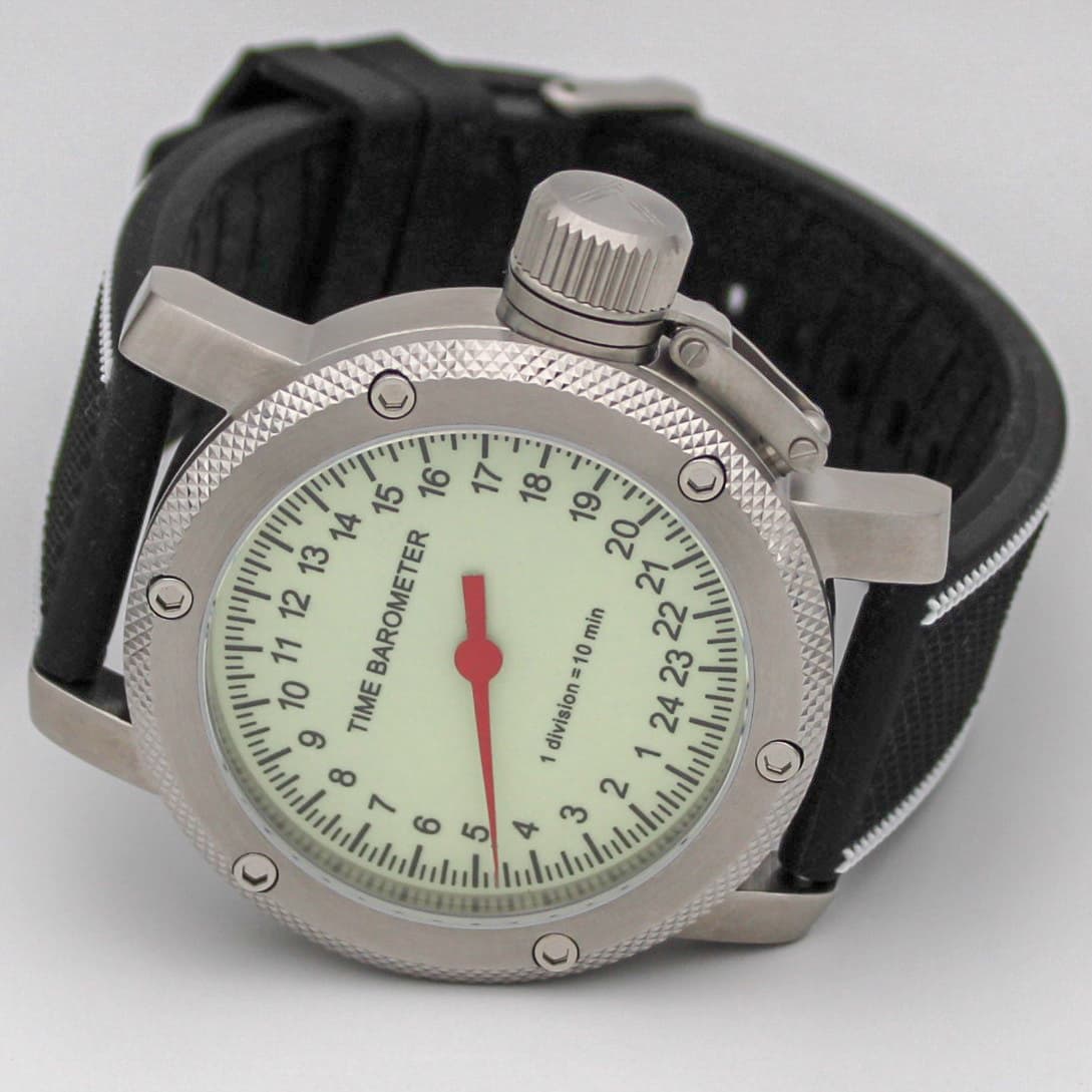 Часы TIME BAROMETER, механизм Восток 2431.01