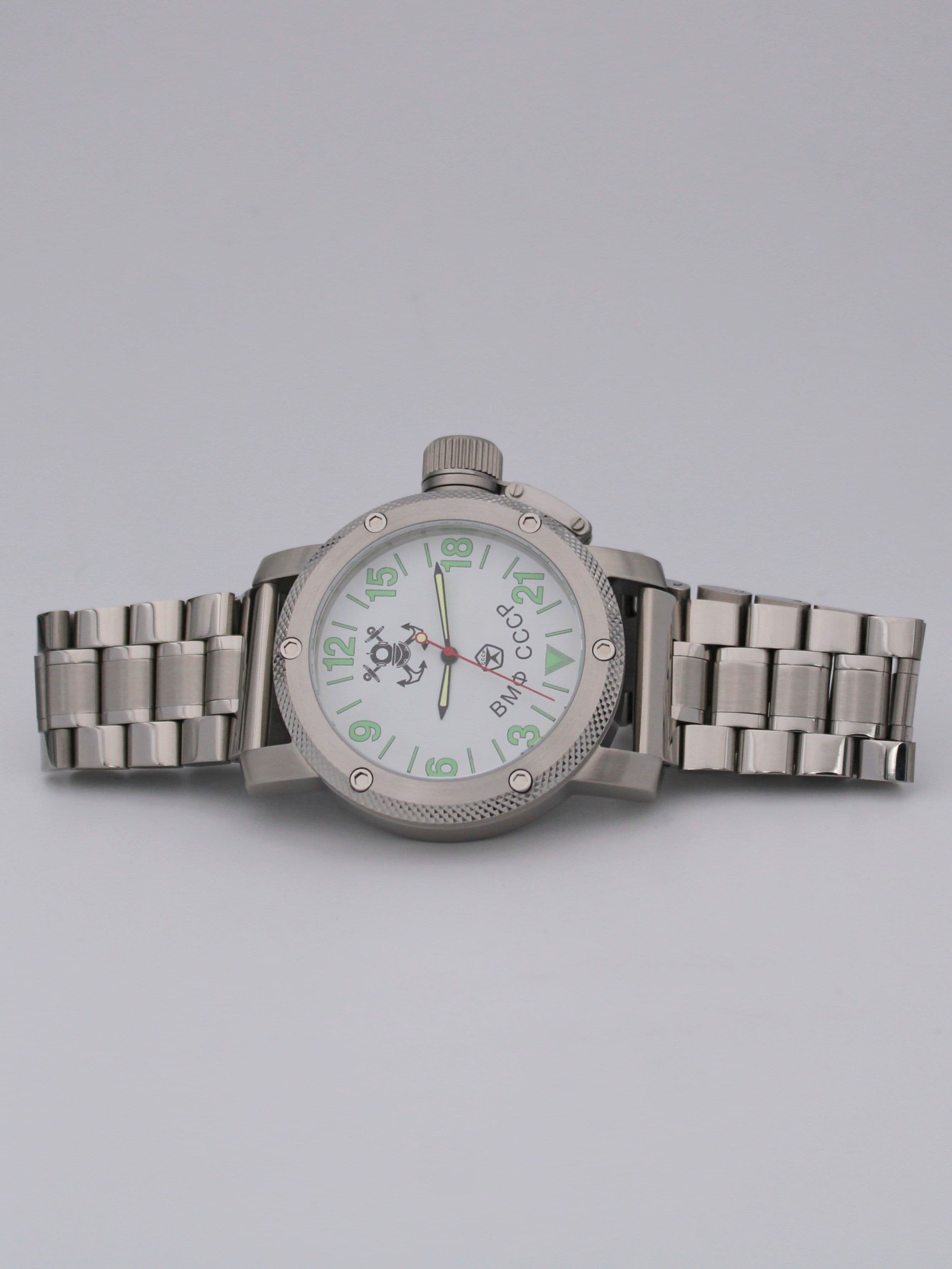 Часы ВМФ СССР механические с автоподзаводом (Восток 2431) 01.021.2