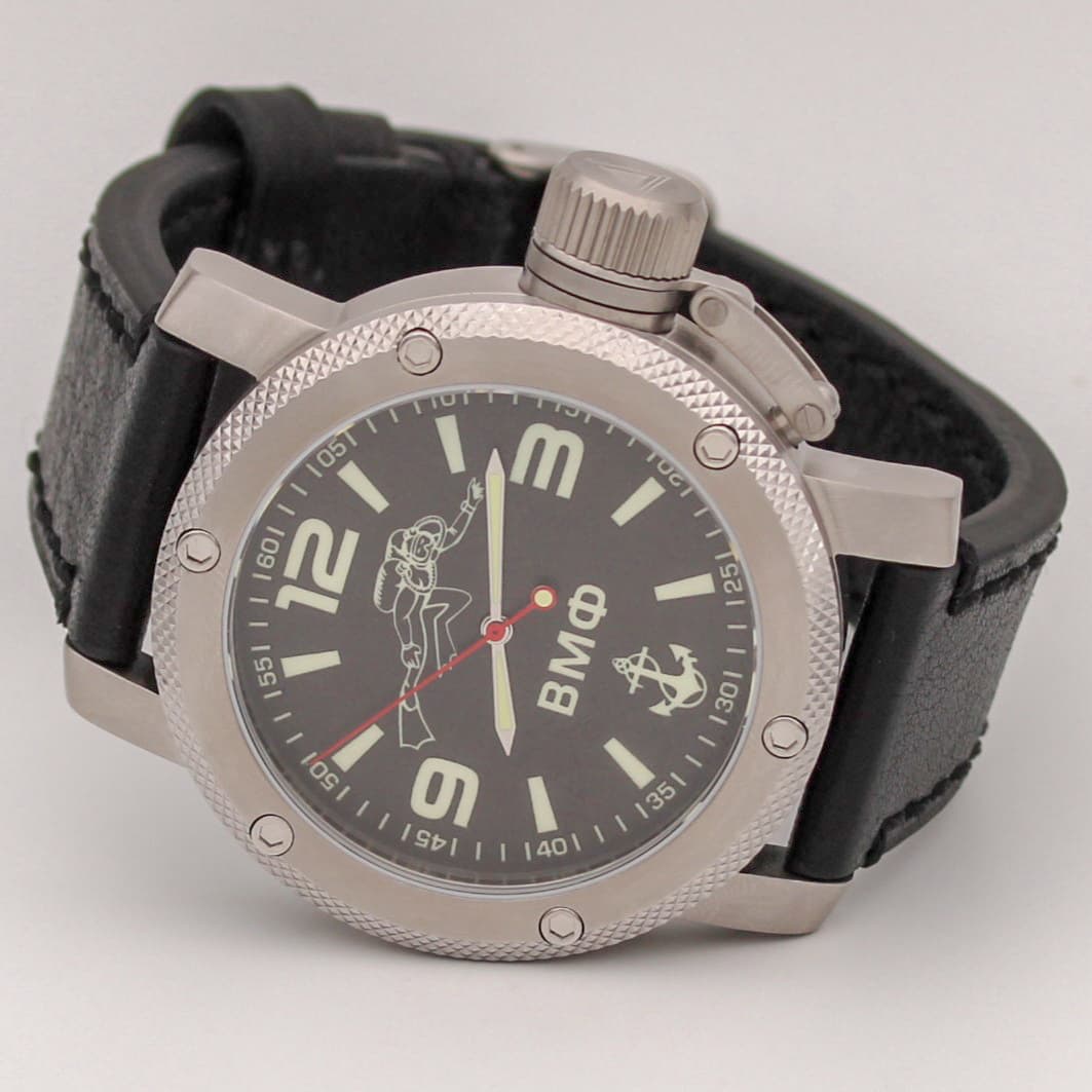 Часы ВМФ Боевой пловец, механизм Восток 2415.01