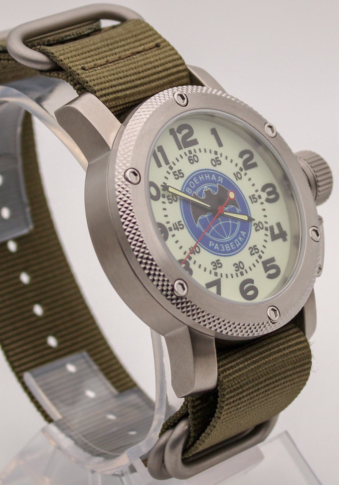 Часы Военная разведка, механизм Восток 2415.01