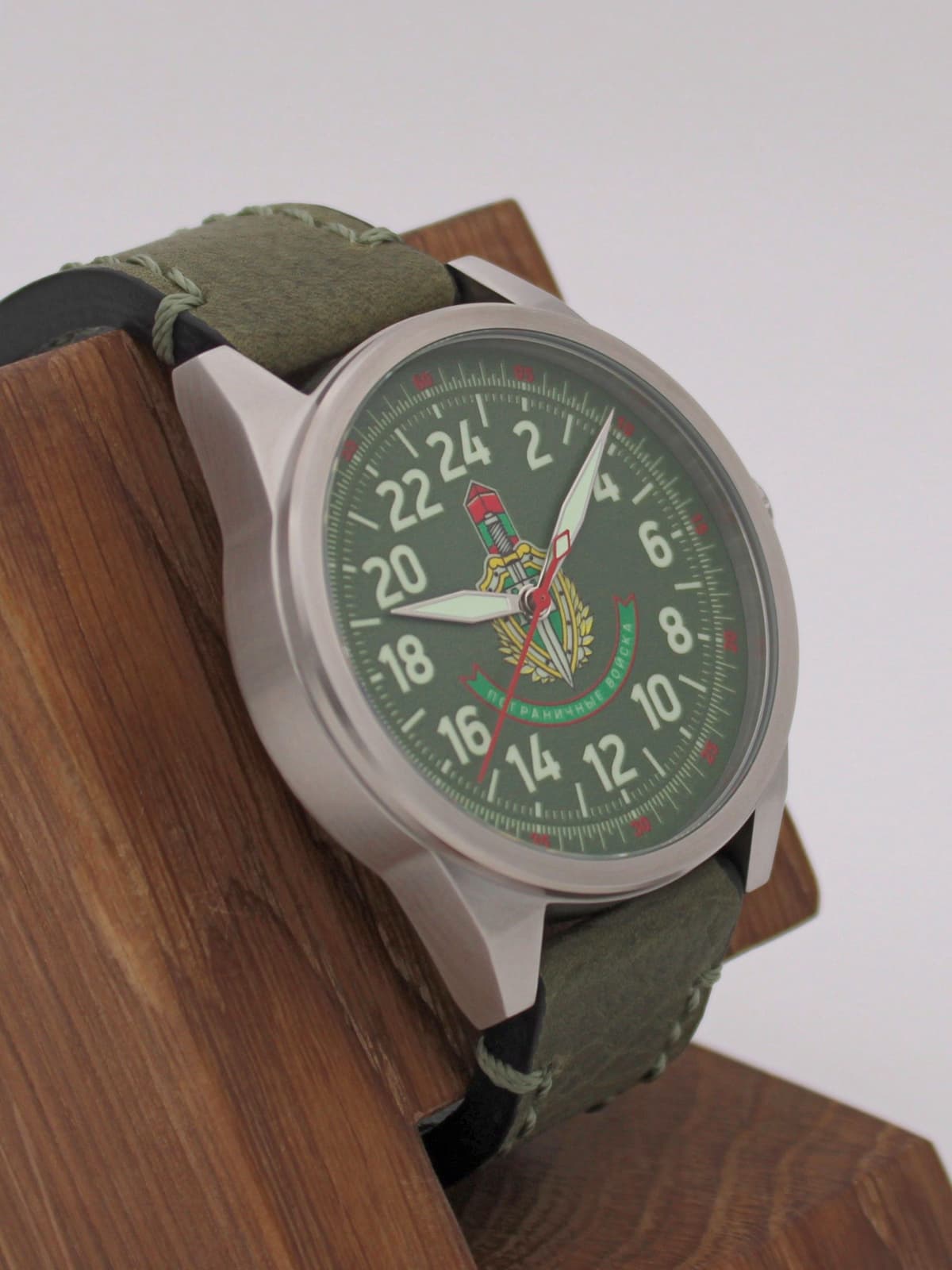 Часы Погранвойска механические (Ракета 2623) 21.242.021