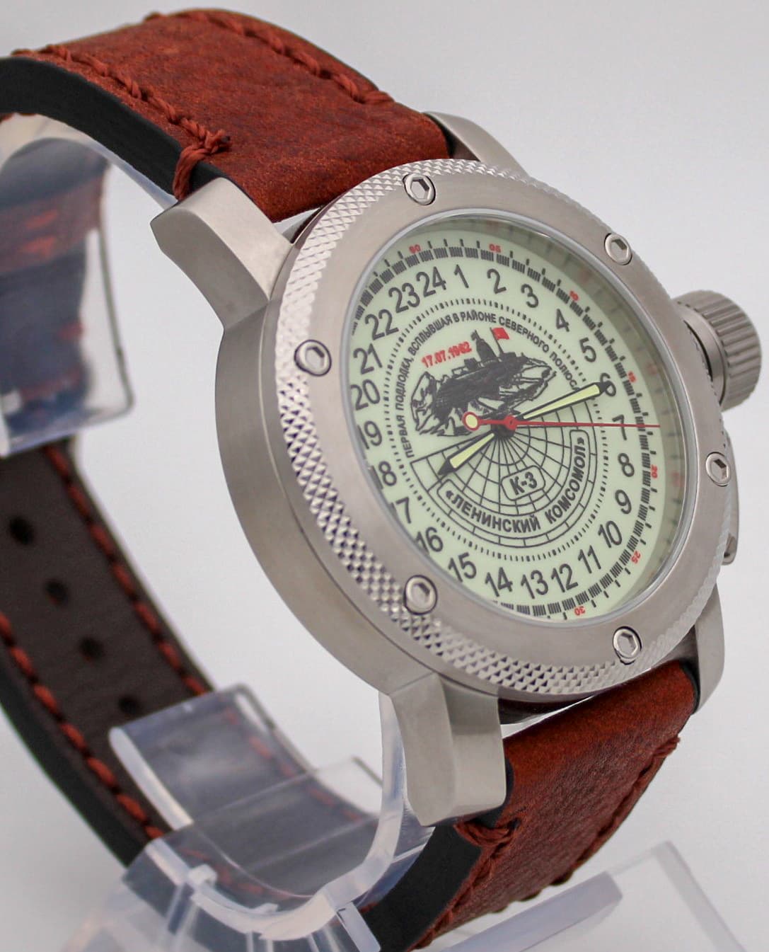 Часы К-3 "Ленинский комсомол" механизм Восток 2431.01