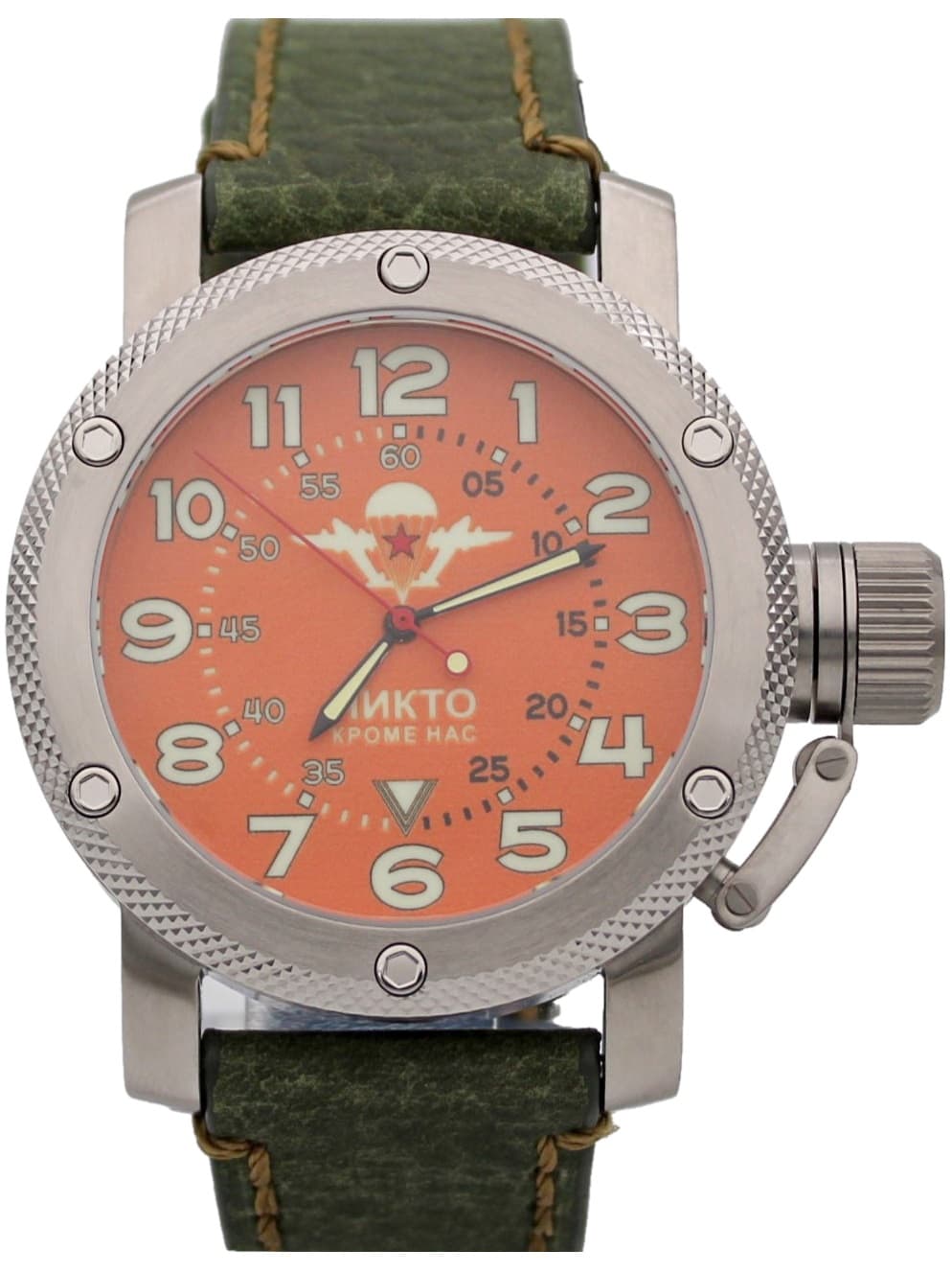 Часы  ВДВ (Купол) механизм Восток 2415.01